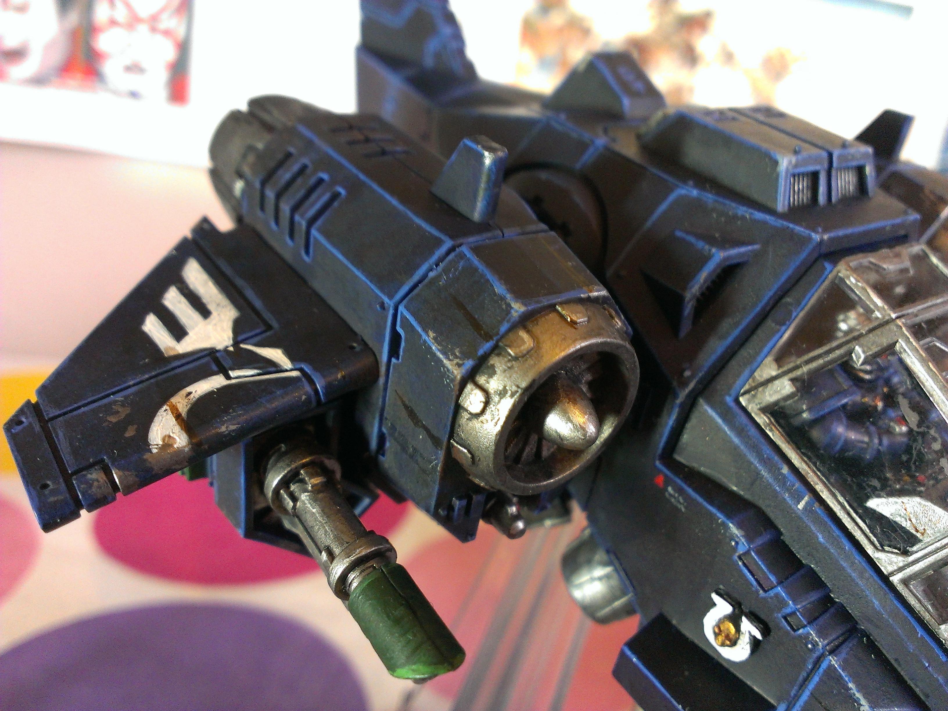 Conversion, Space Maines, Storm Talon, Ultramarines