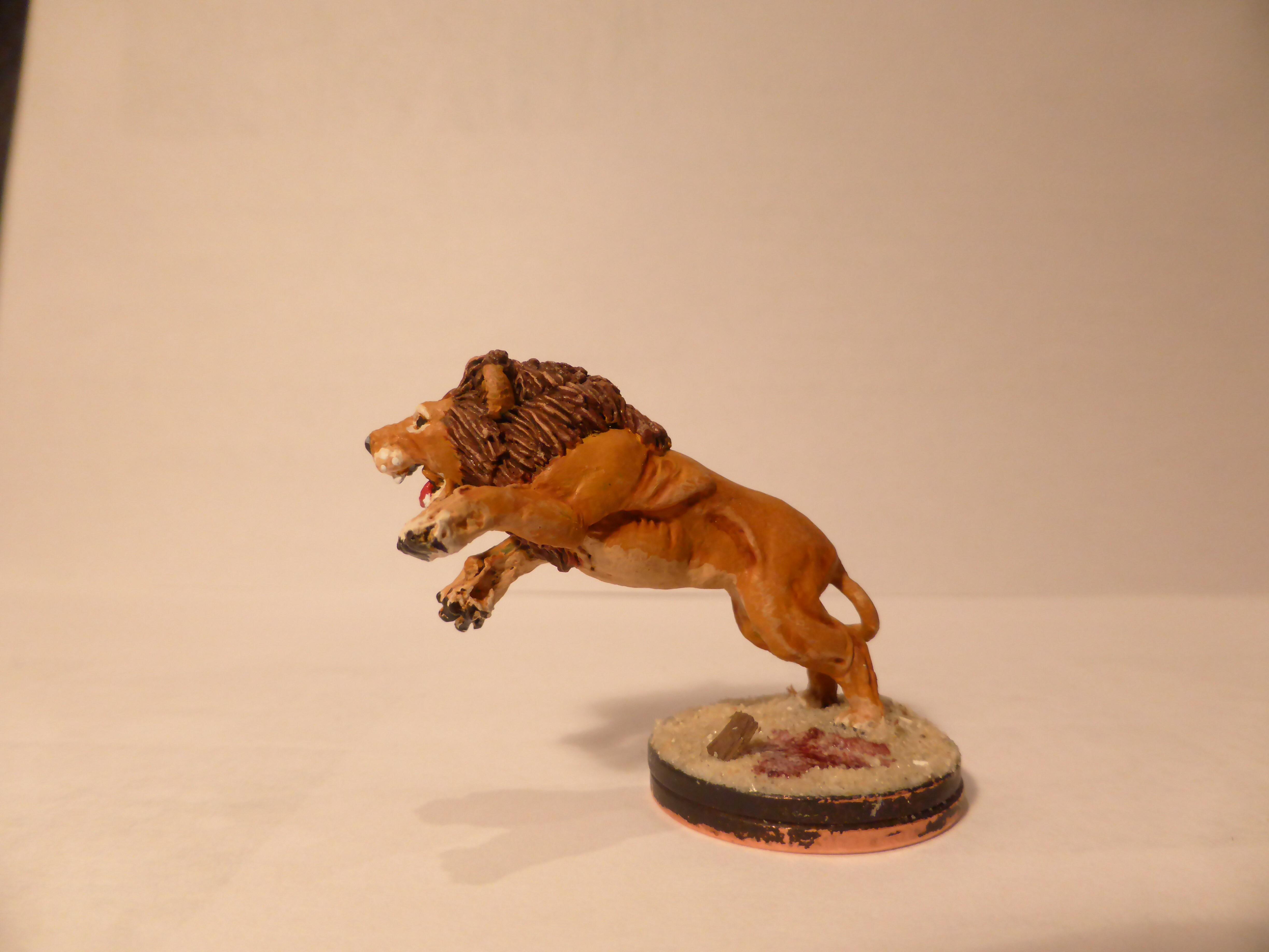 Wargames Foundry Lion