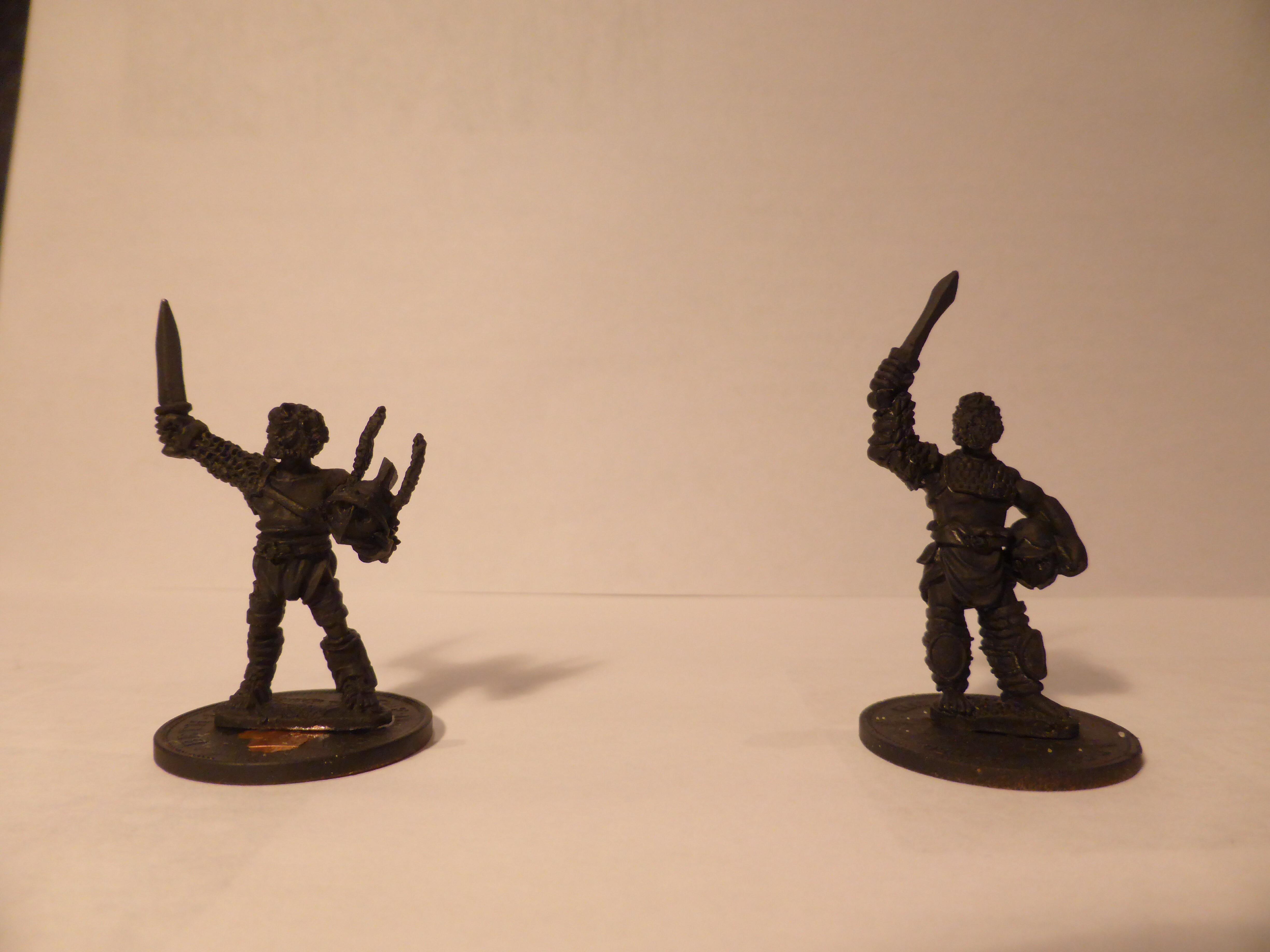 Wargames Foundry Gladiators WiP