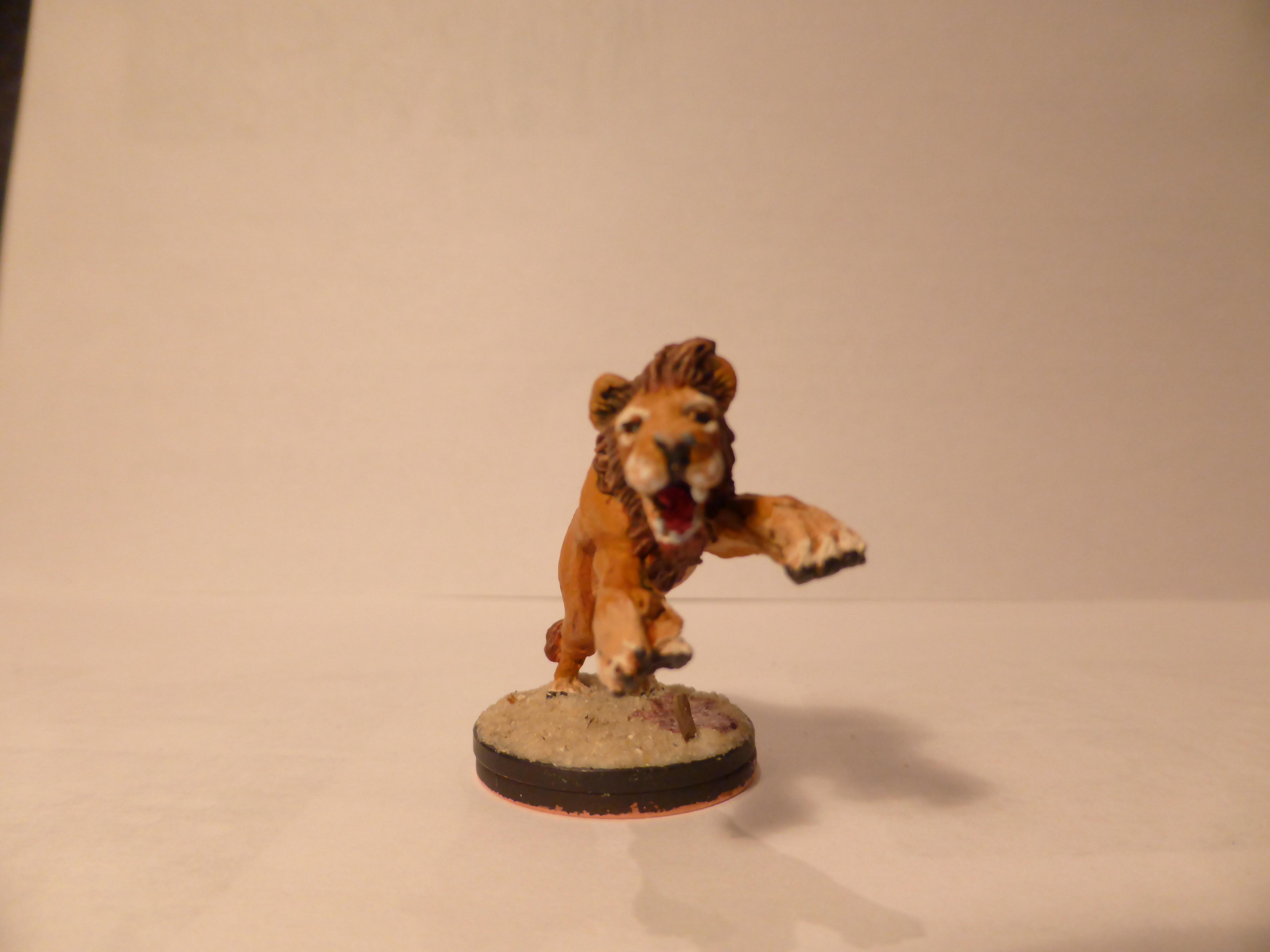 Wargames Foundry Lion - Wargames Foundry Lion - Gallery - DakkaDakka