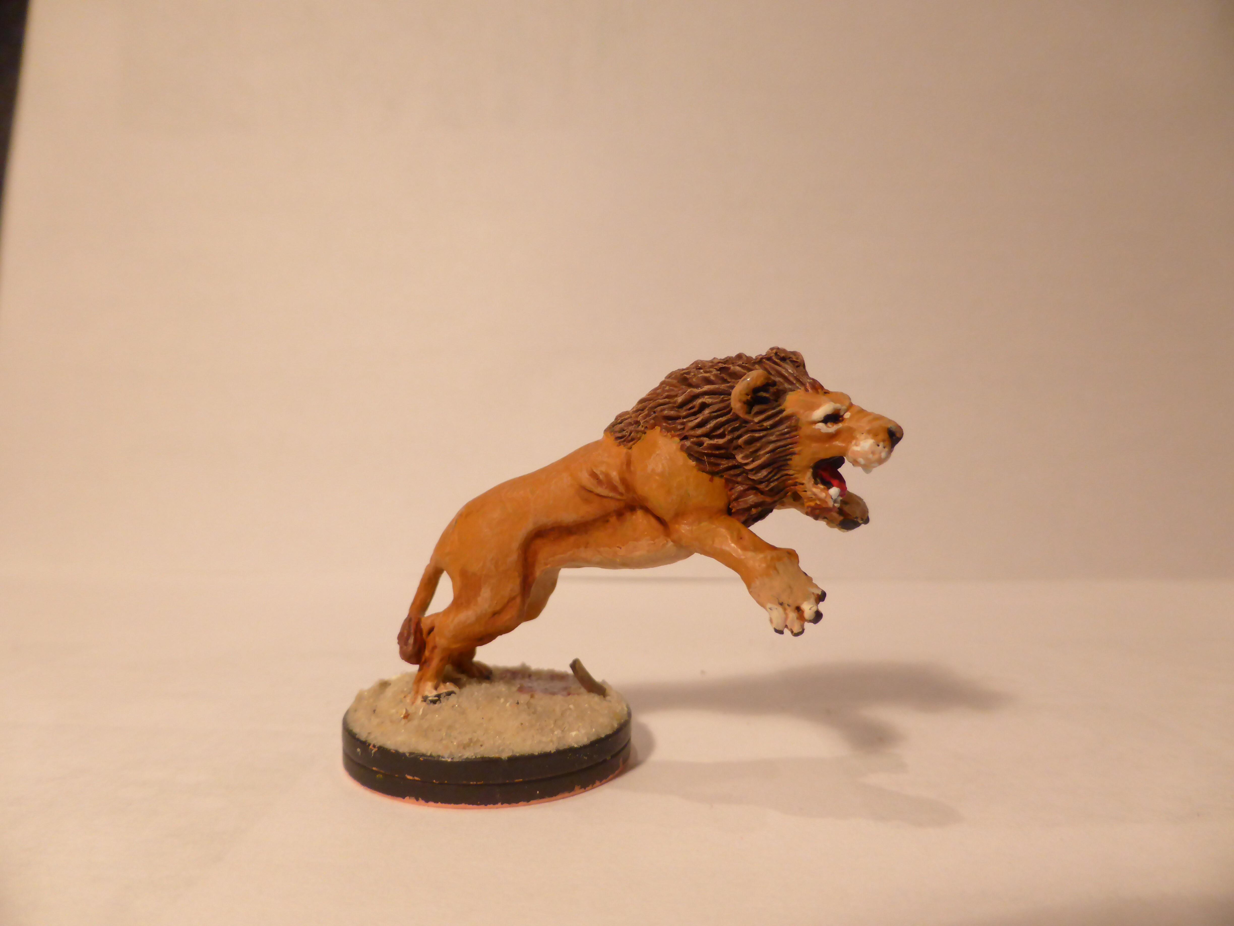 Wargames Foundry Lion