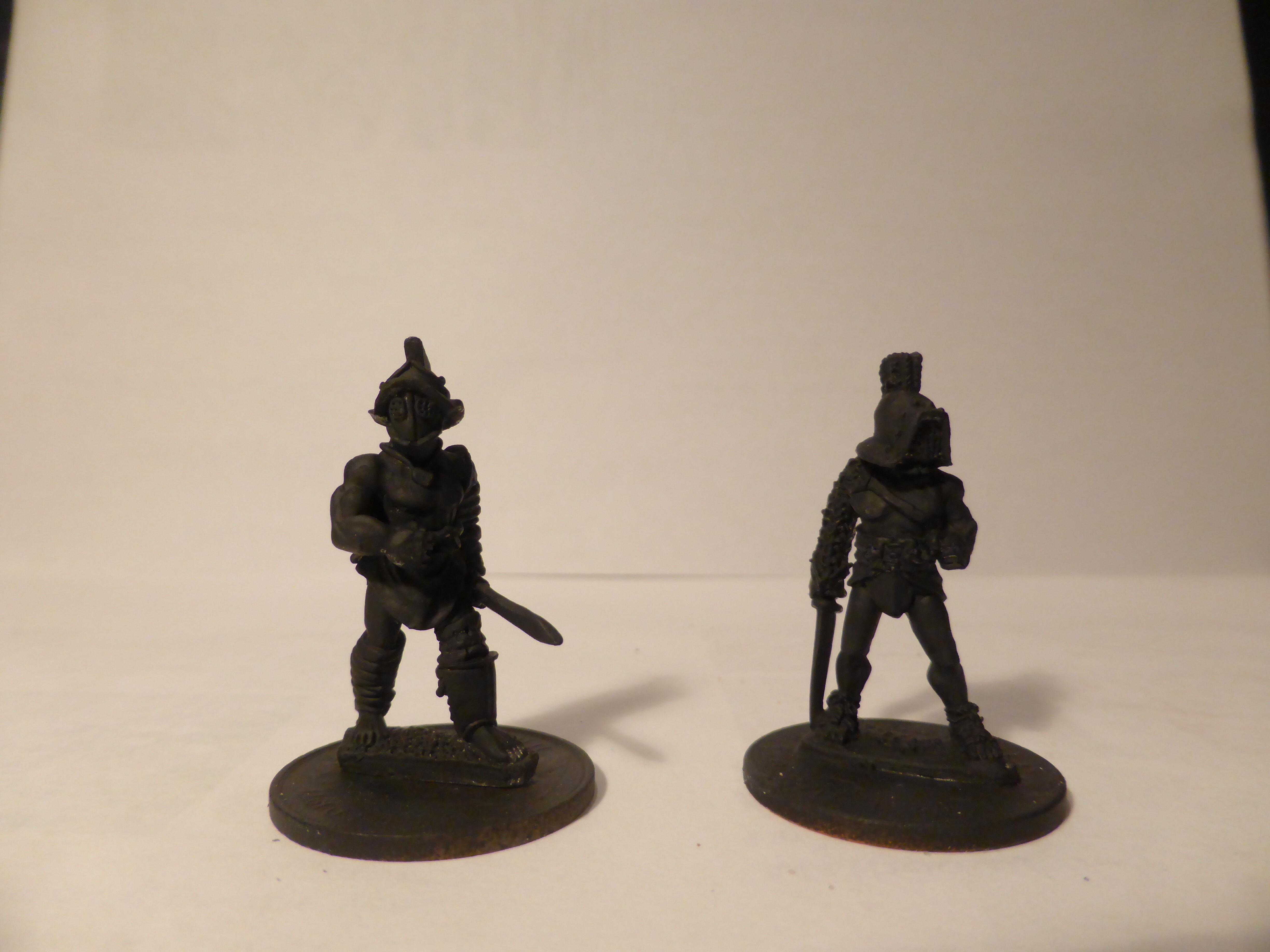 Wargames Foundry Gladiators WiP