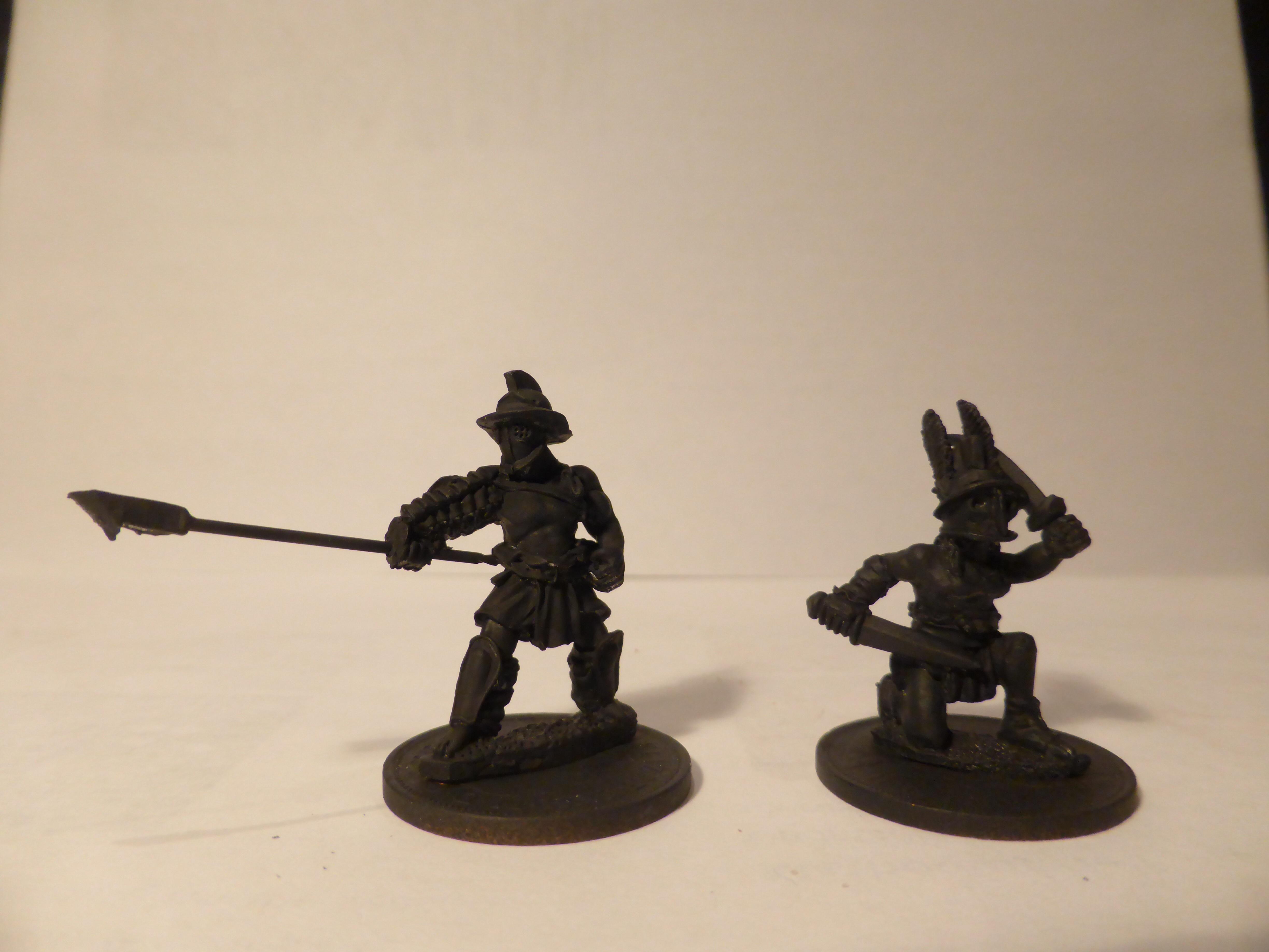 Wargames Foundry Gladiators WiP
