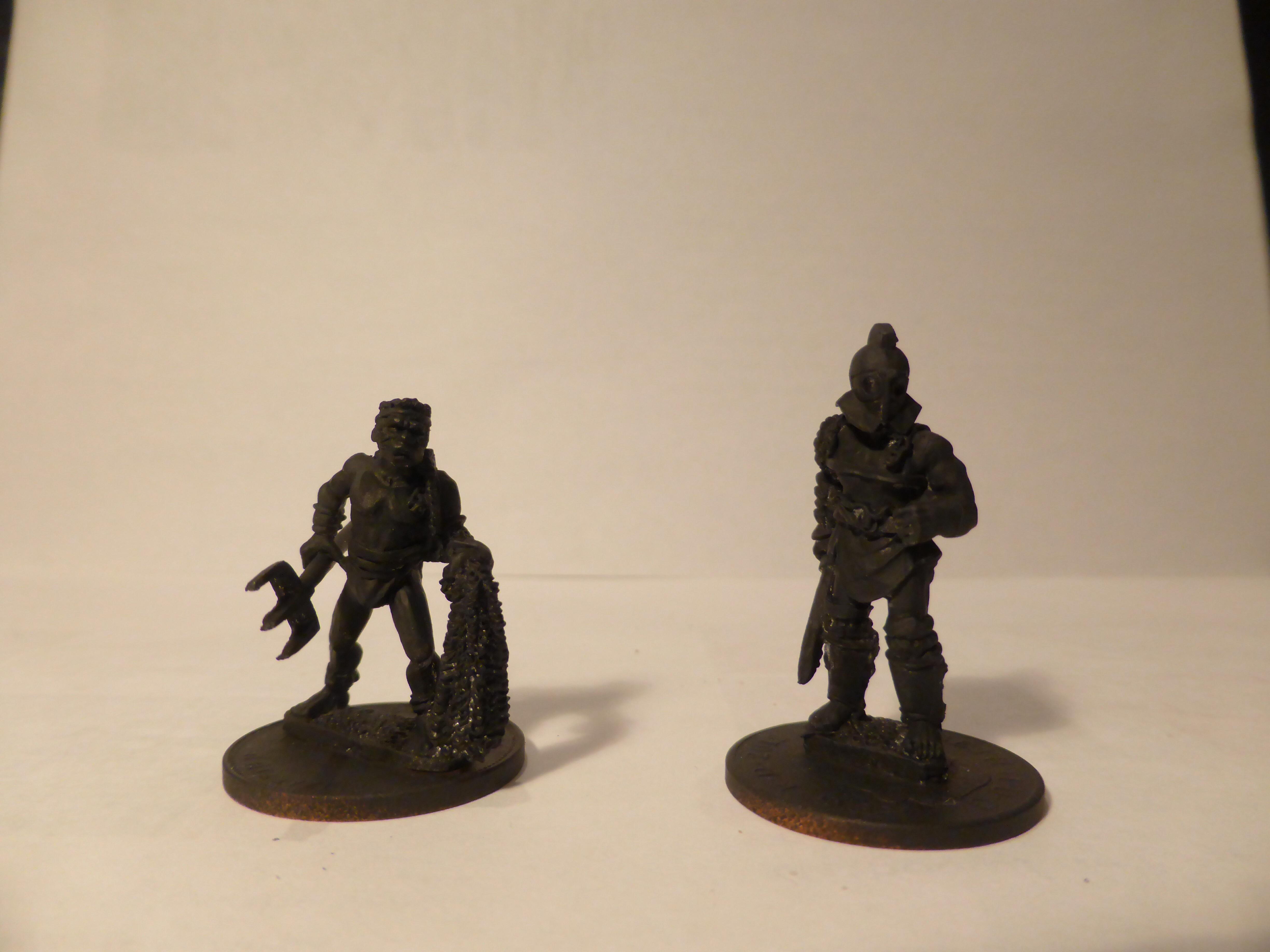 Wargames Foundry Gladiators WiP