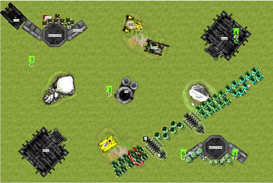 BASM turn 1