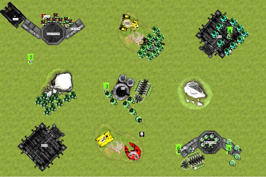Necron BASM Turn 1 