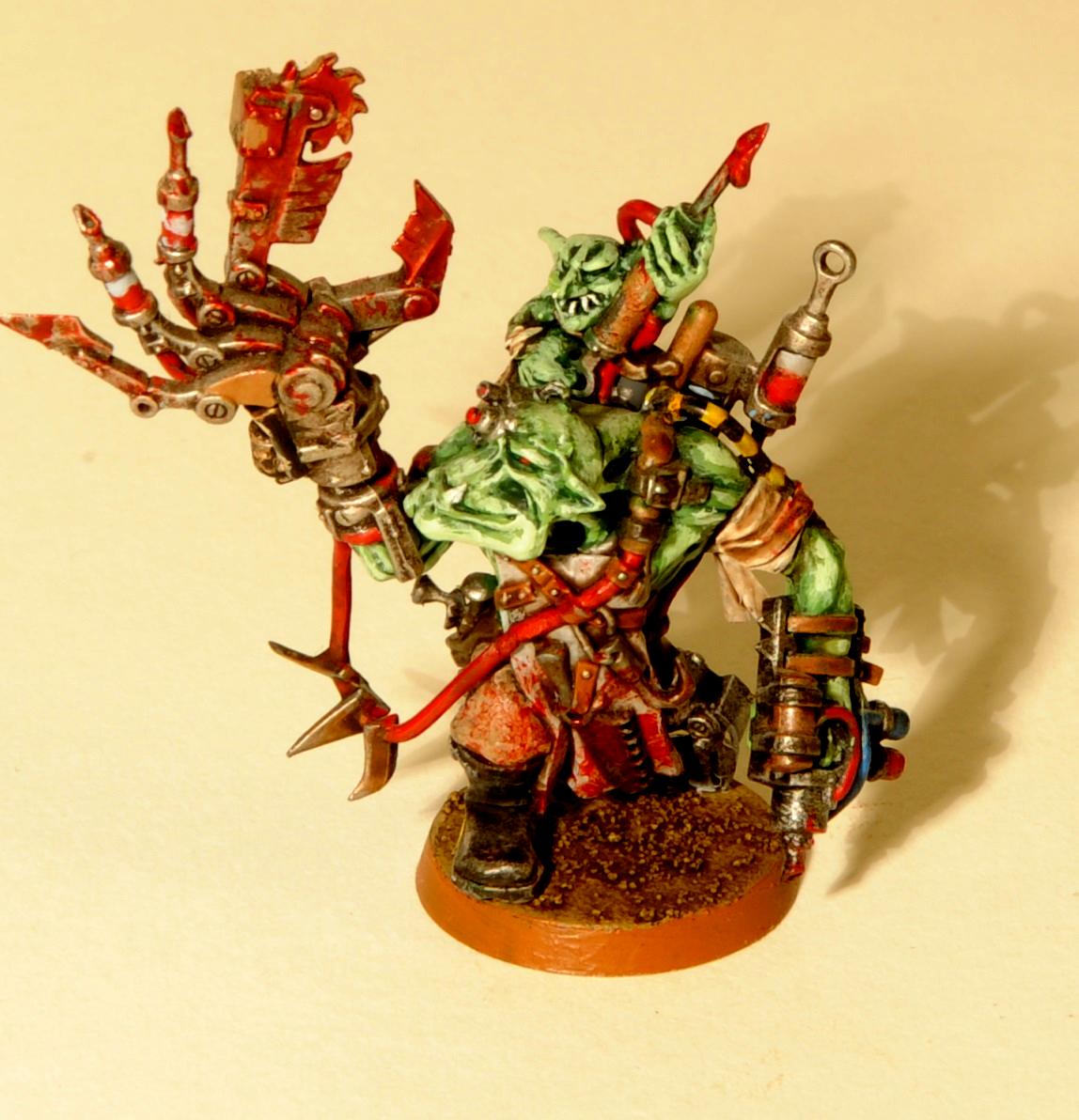 Orks, Ork Painboy (front)