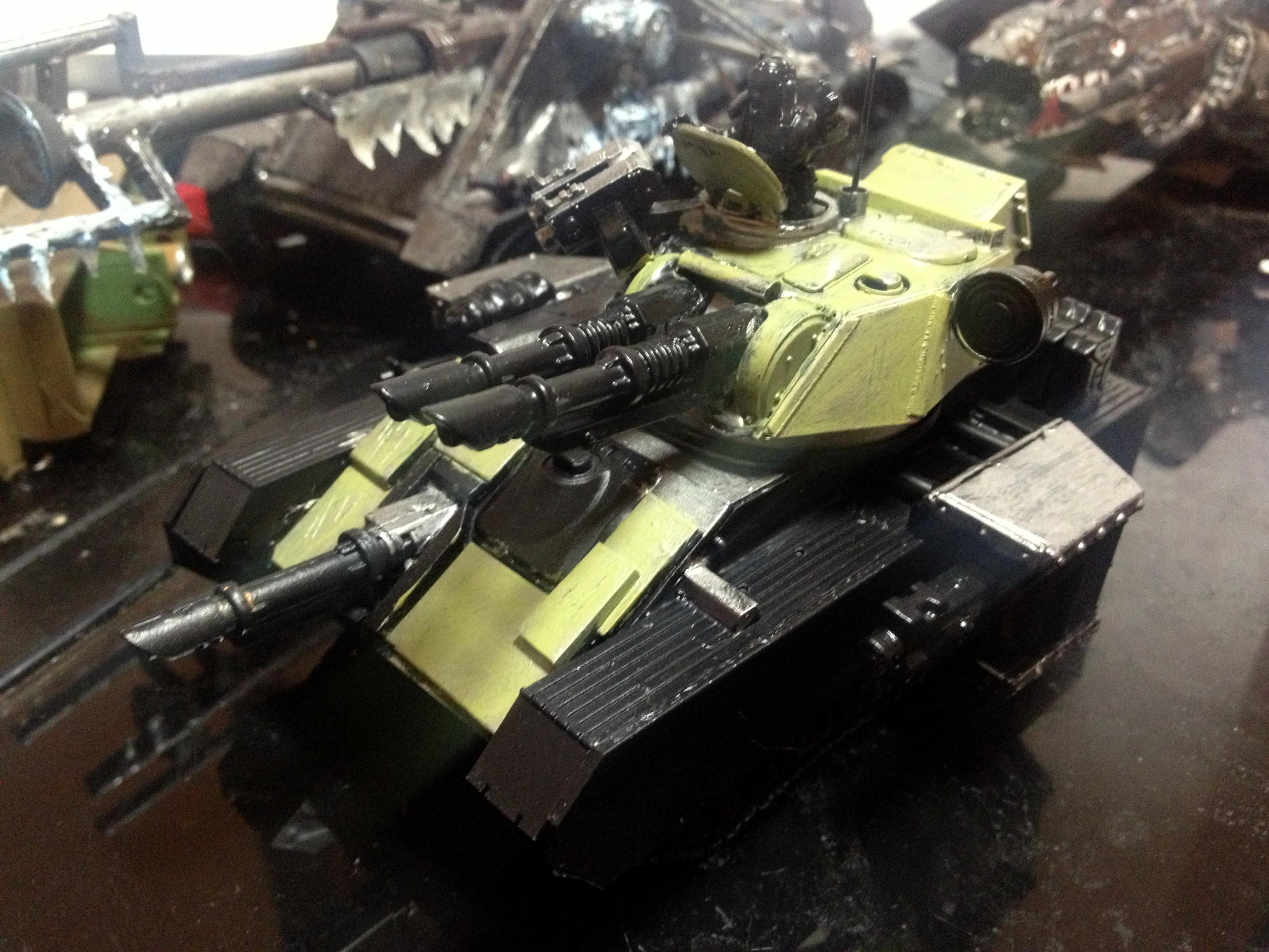T-80 Annihilator WIP, half paint. 