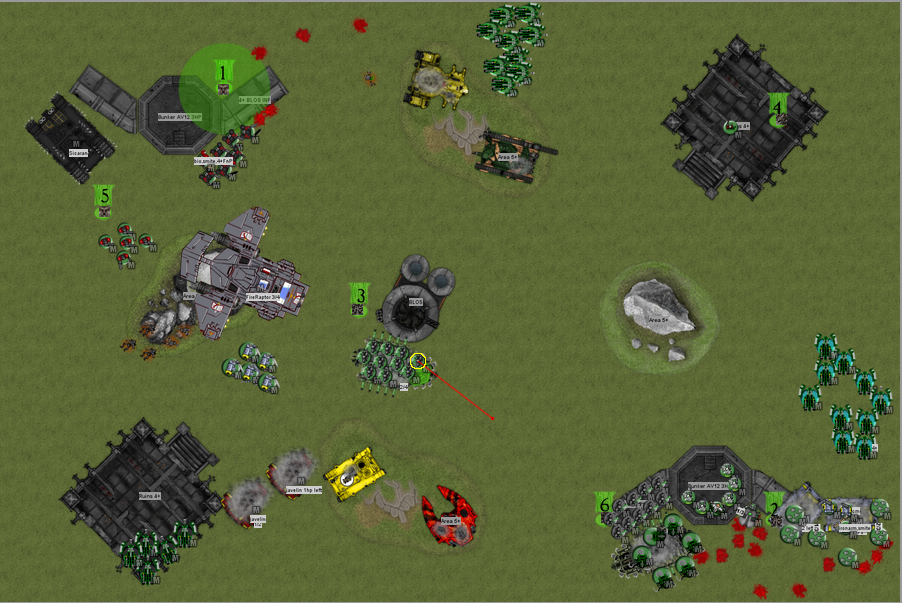 Necron BASW Turn 3