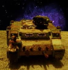 Chaos, Chaos Space Marines, Conversion, Death Guard, Nurgle, Tank, Warhammer 40,000
