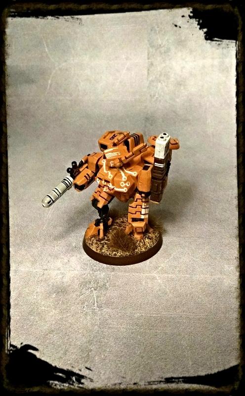 Battlesuit, Crisis Battlesuit, Tau, Xv-8