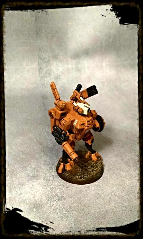 Battlesuit, Crisis Battlesuit, Tau, Warhammer 40,000