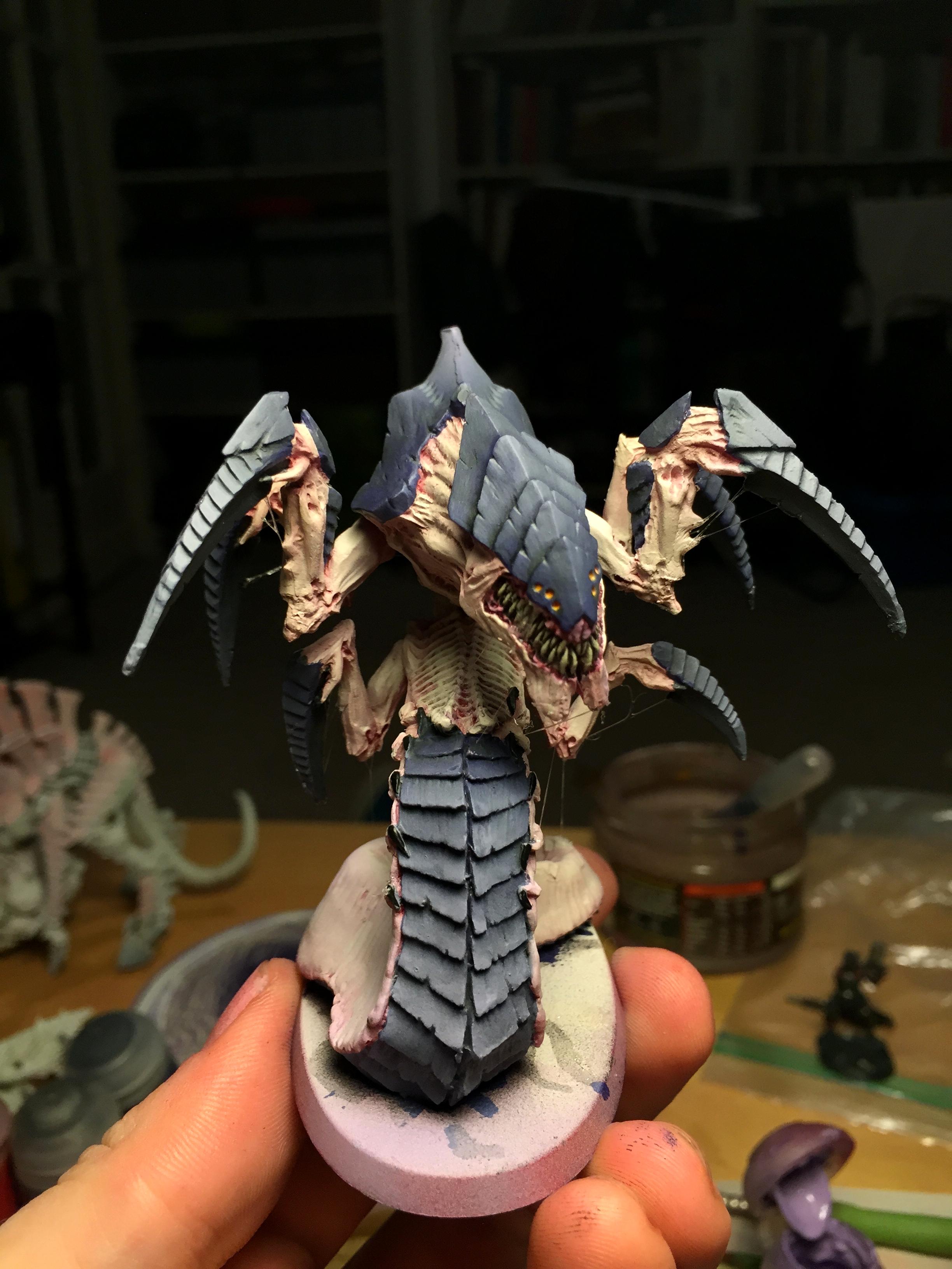 Leviathan, Ravener, Red Terror, Tyranids