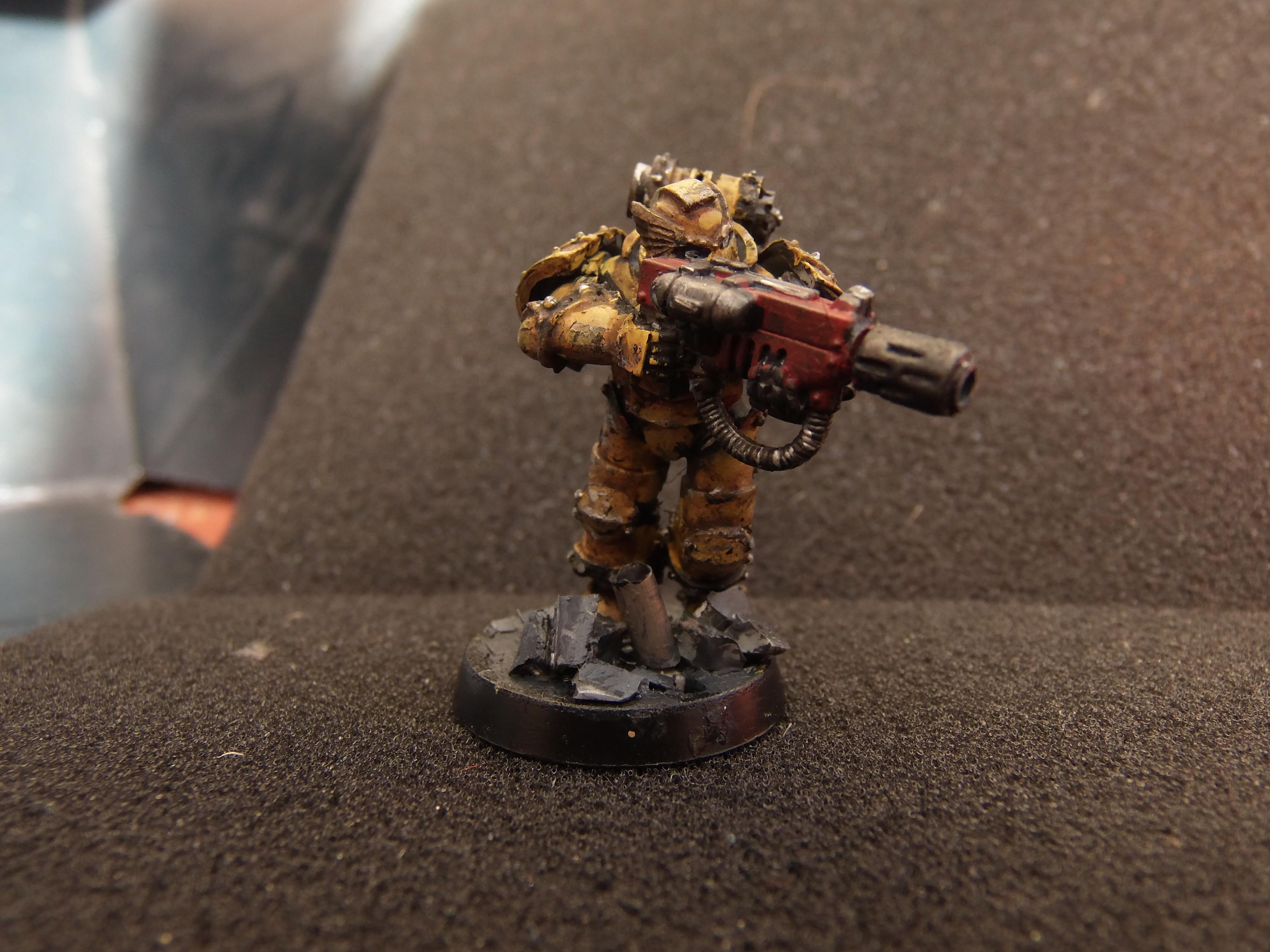 Anvil, First Company, Horus Heresy, Imperial Fists, Space Marines, Veteran, Warhammer 40,000