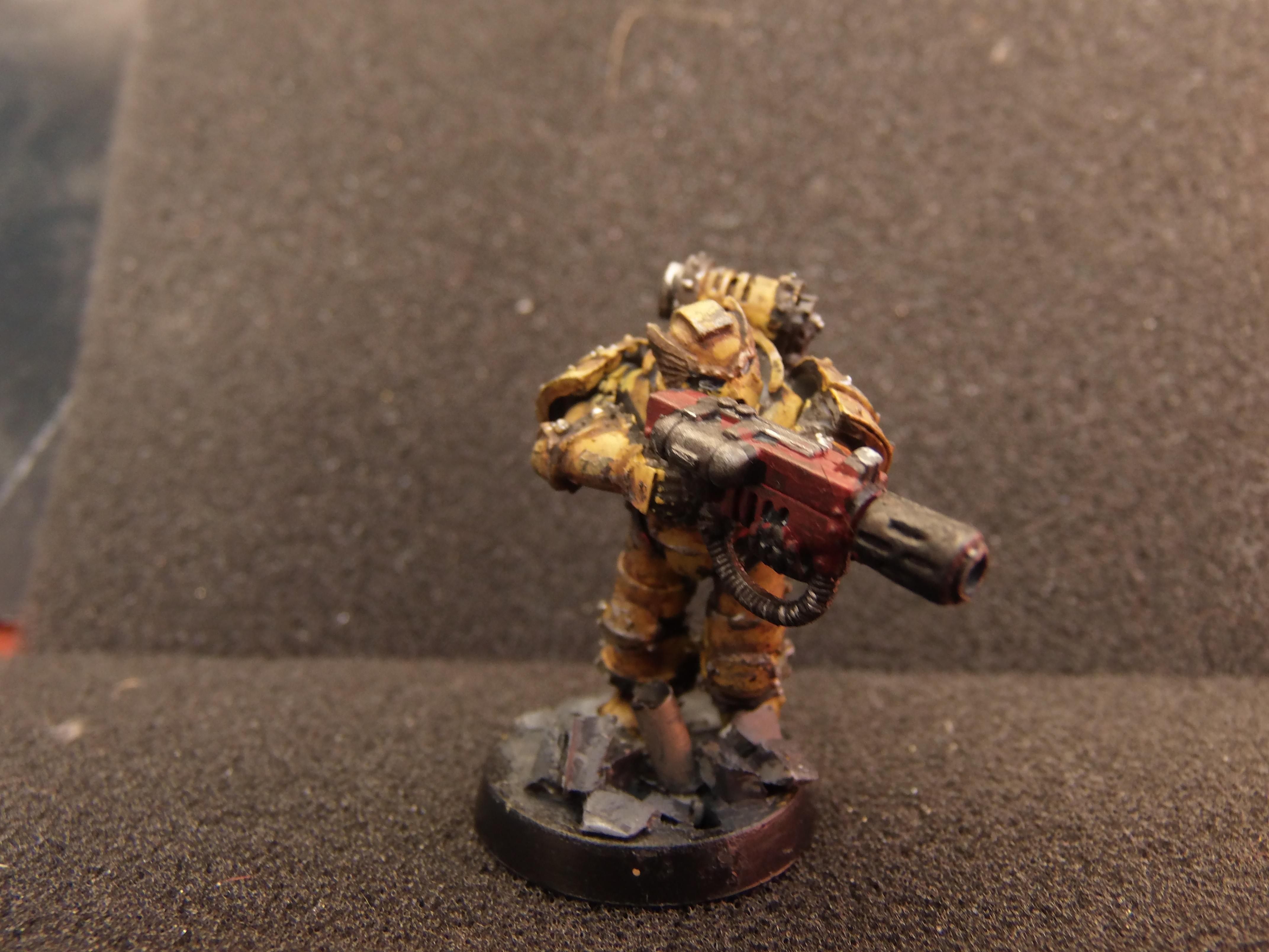 Anvil, First Company, Horus Heresy, Imperial Fists, Space Marines, Veteran, Warhammer 40,000