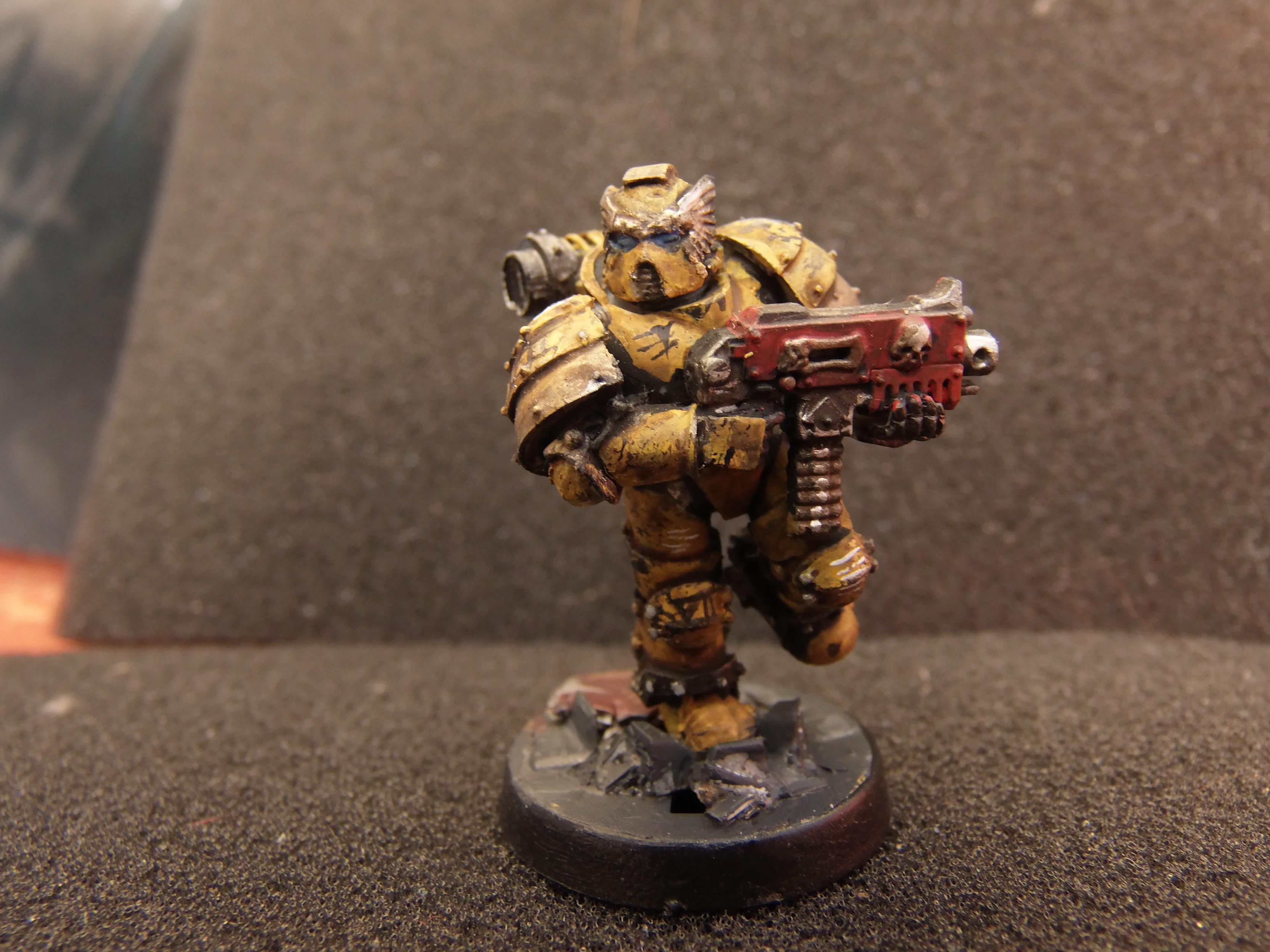 Anvil, First Company, Horus Heresy, Imperial Fists, Space Marines, Veteran, Warhammer 40,000