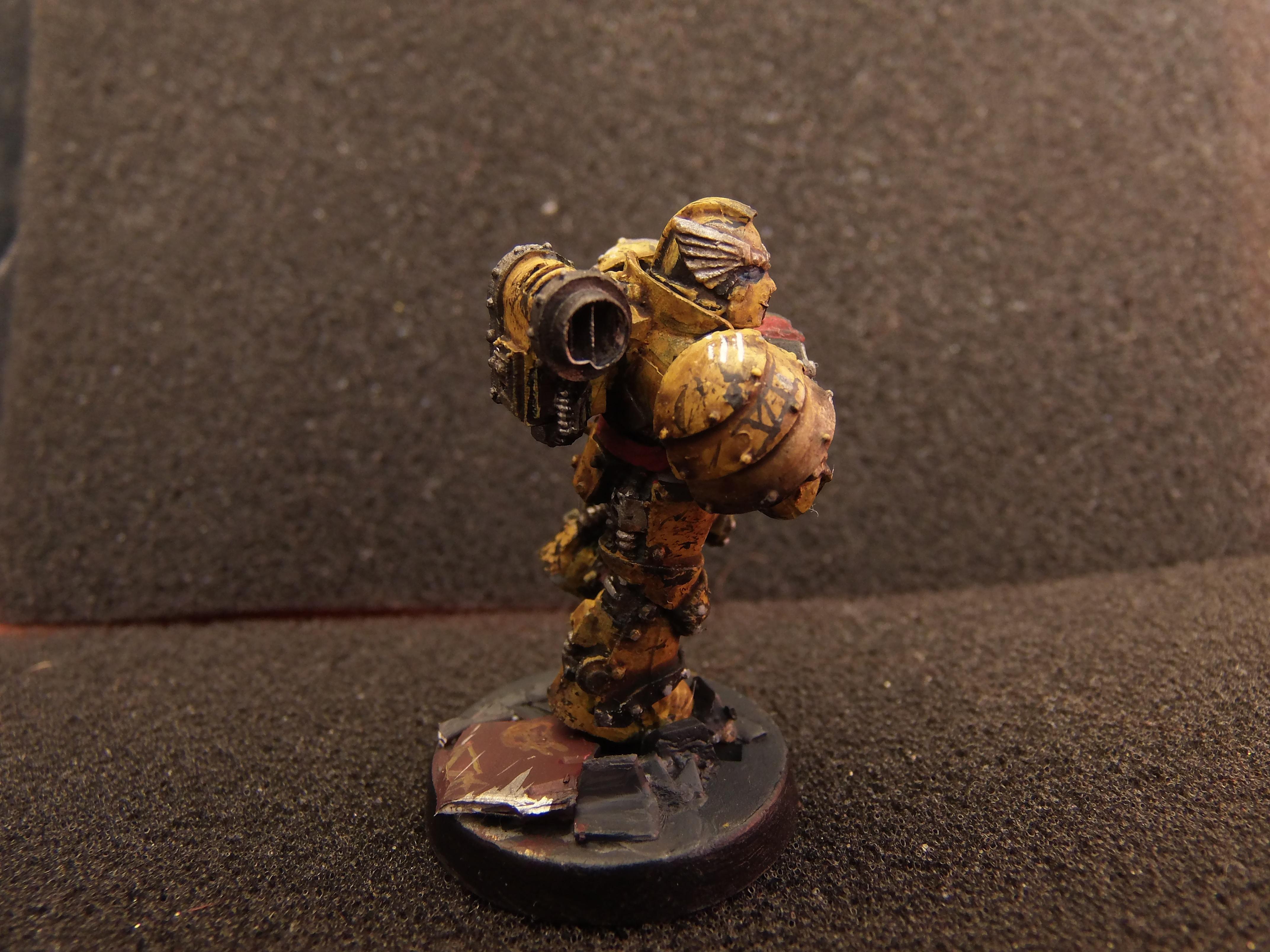 Anvil, First Company, Horus Heresy, Imperial Fists, Space Marines, Veteran, Warhammer 40,000