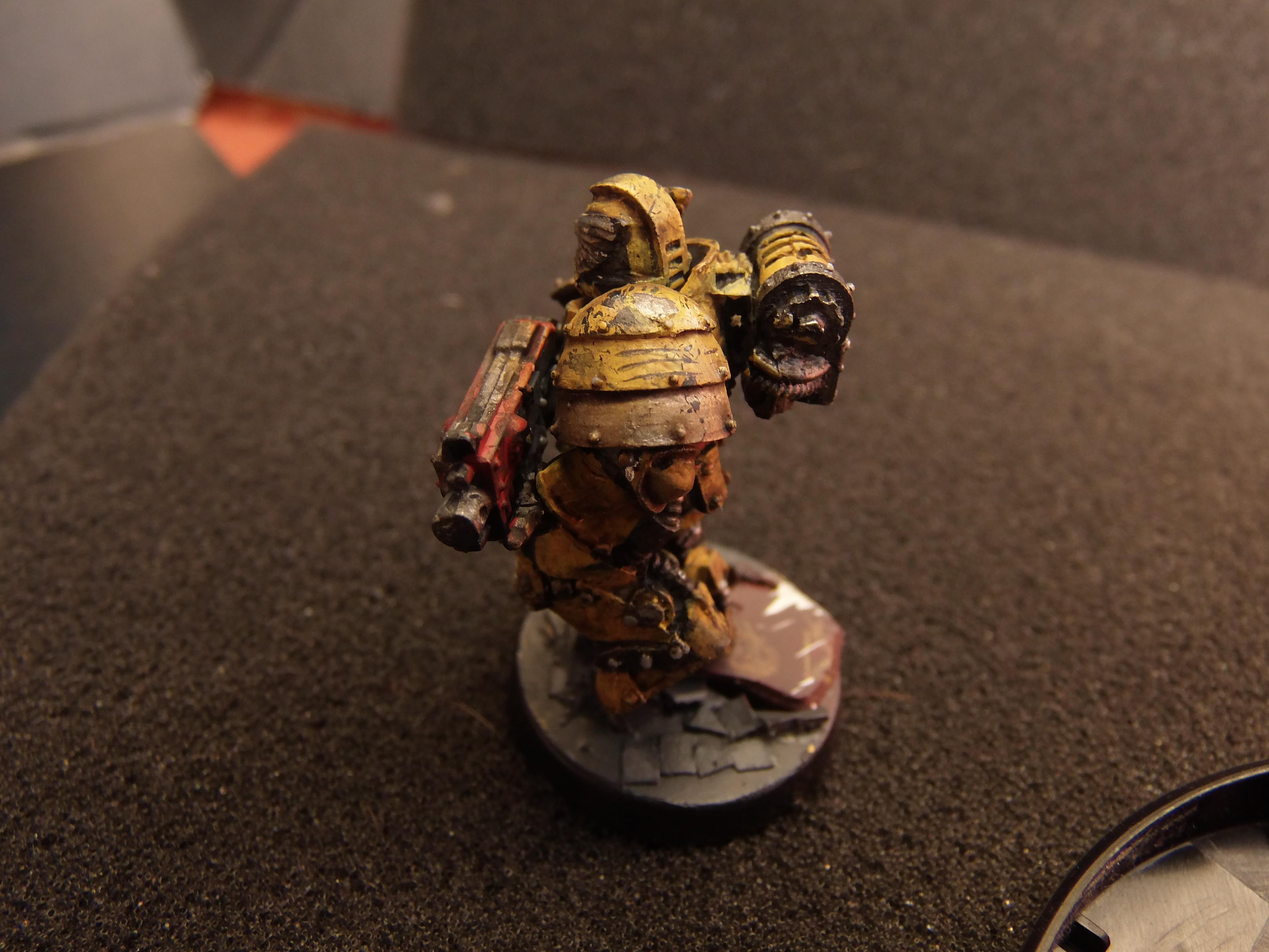 Anvil, First Company, Horus Heresy, Imperial Fists, Space Marines, Veteran, Warhammer 40,000