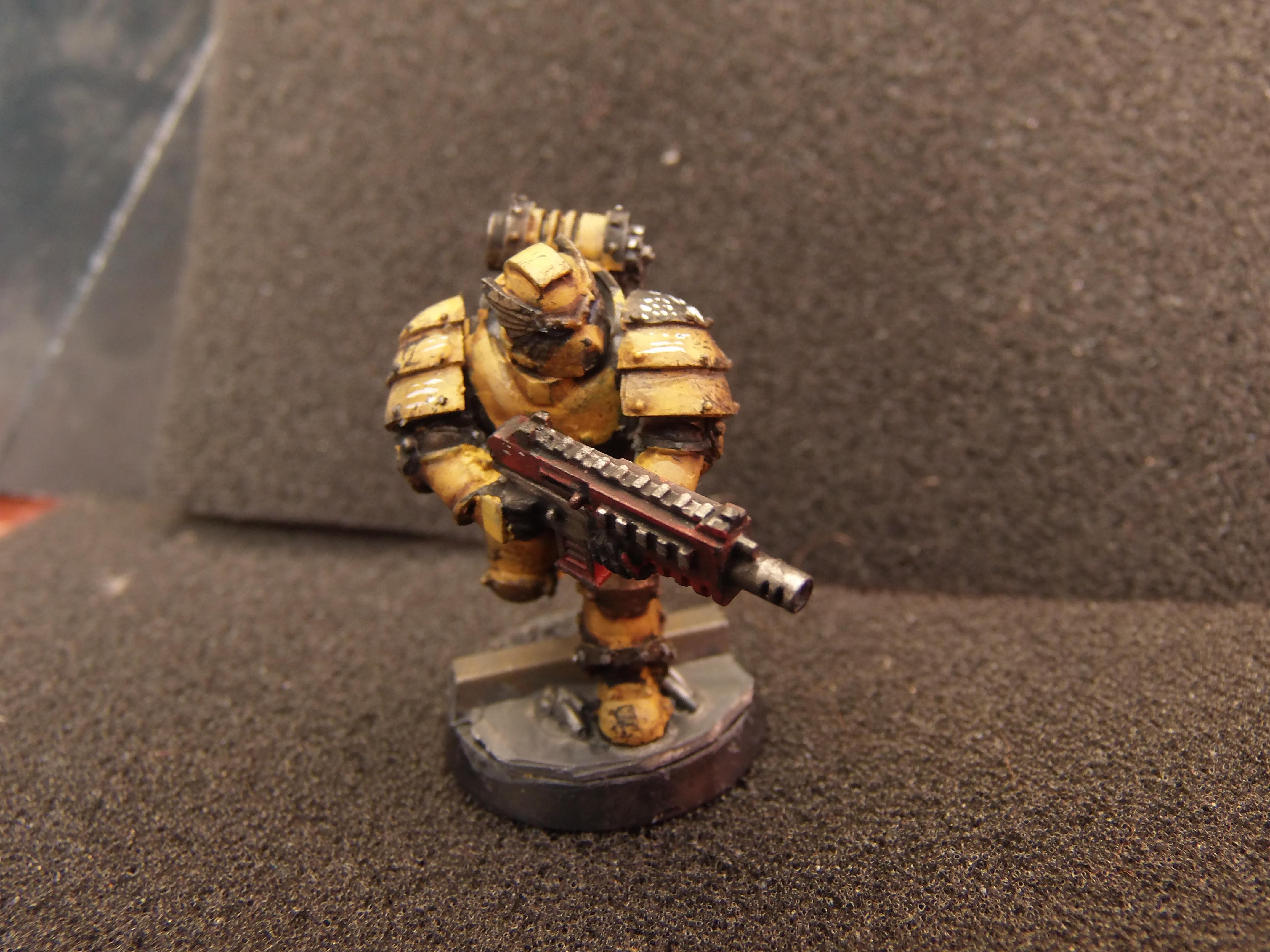 Anvil, First Company, Horus Heresy, Imperial Fists, Space Marines, Veteran, Warhammer 40,000