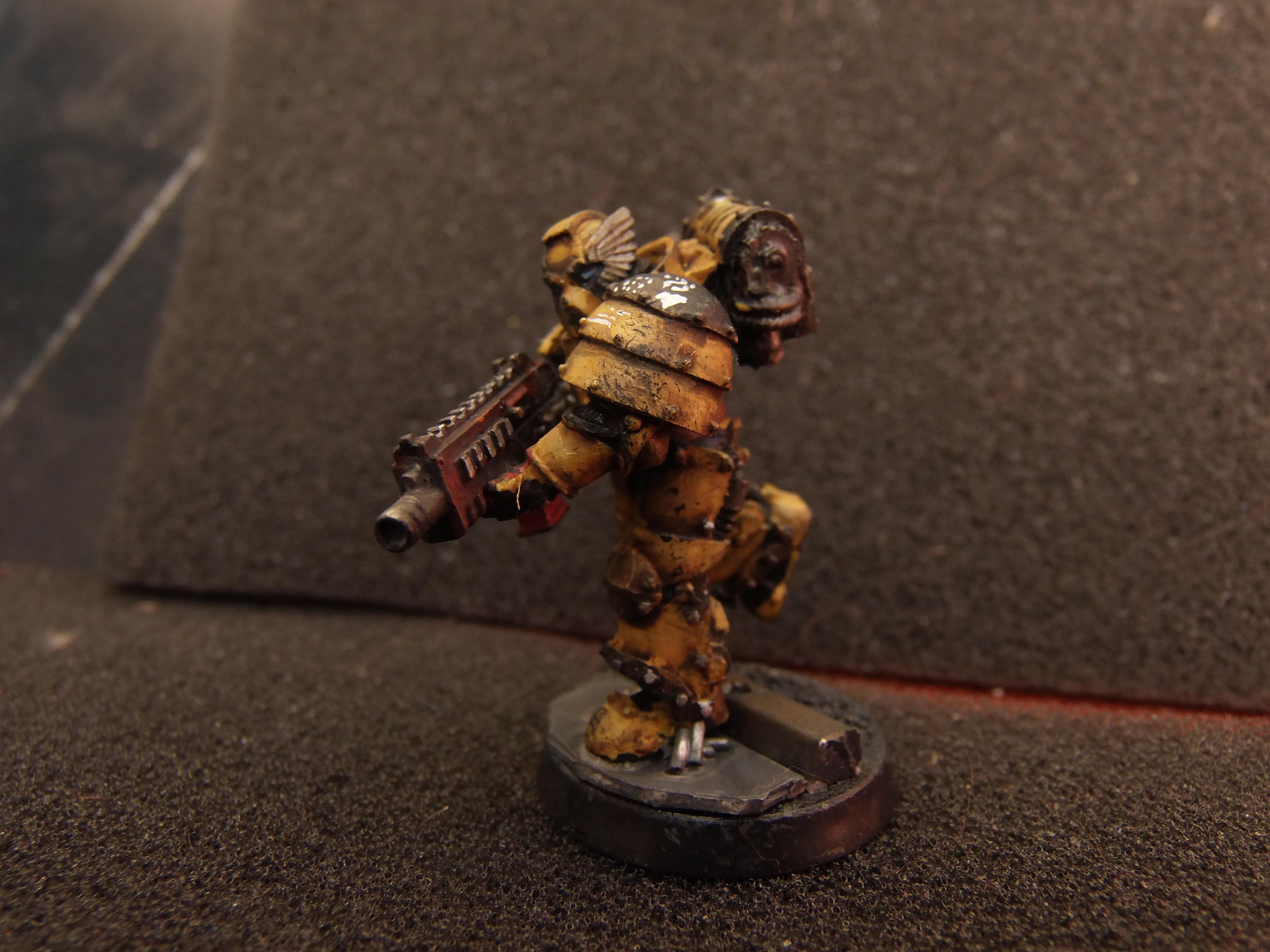 Anvil, First Company, Horus Heresy, Imperial Fists, Space Marines, Veteran, Warhammer 40,000