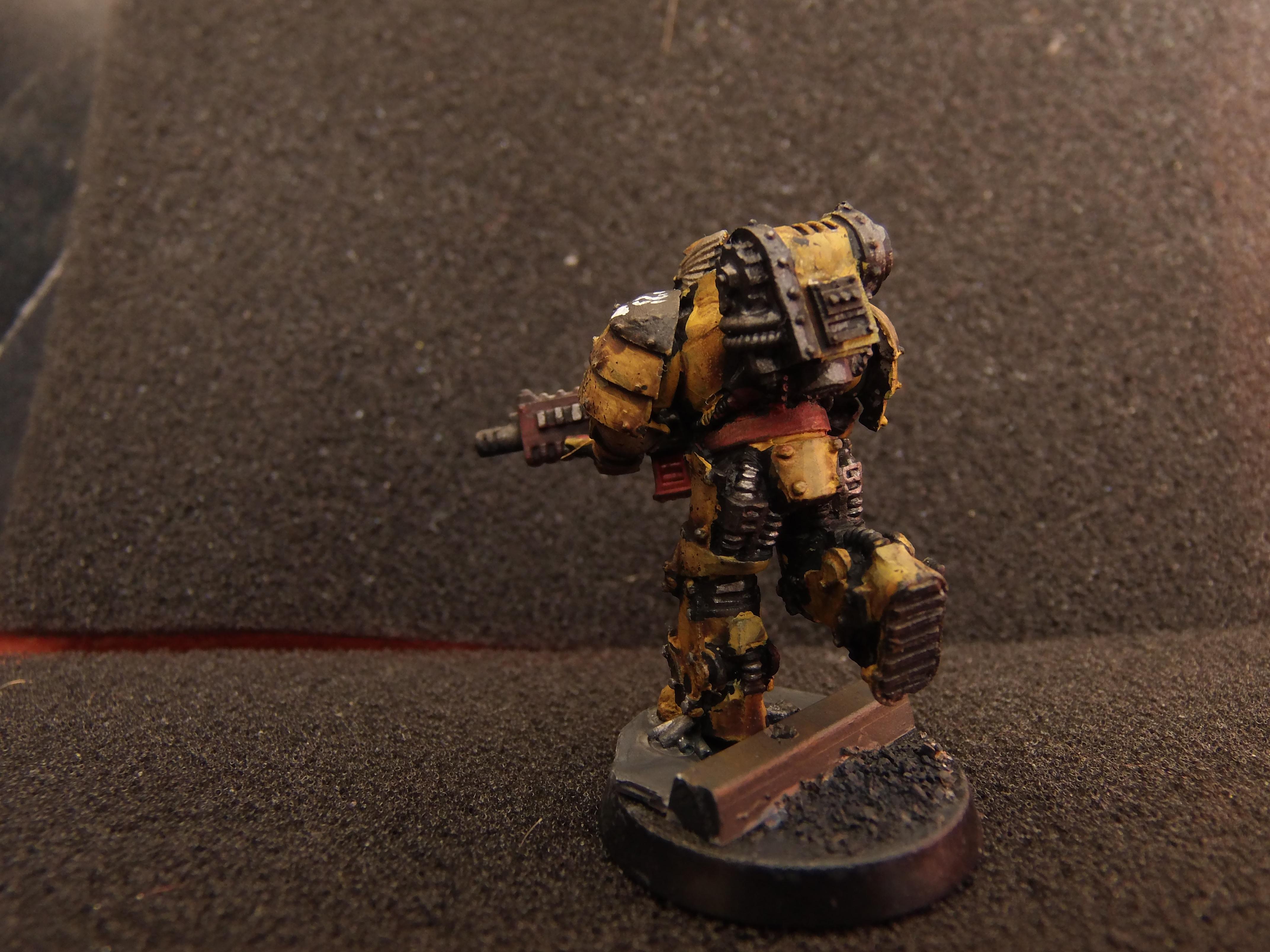 Anvil, First Company, Horus Heresy, Imperial Fists, Space Marines, Veteran, Warhammer 40,000