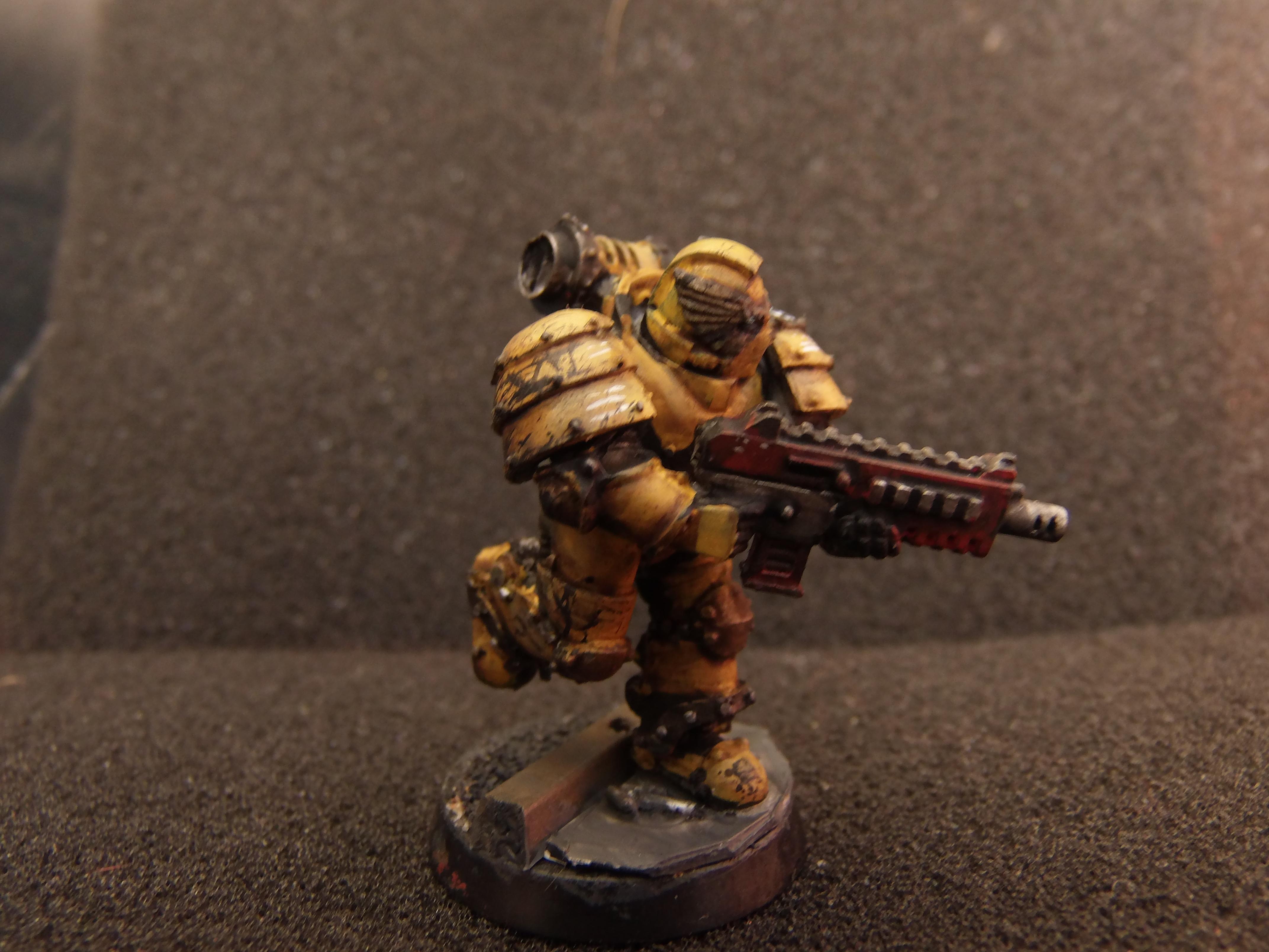 Anvil, First Company, Horus Heresy, Imperial Fists, Space Marines, Veteran, Warhammer 40,000