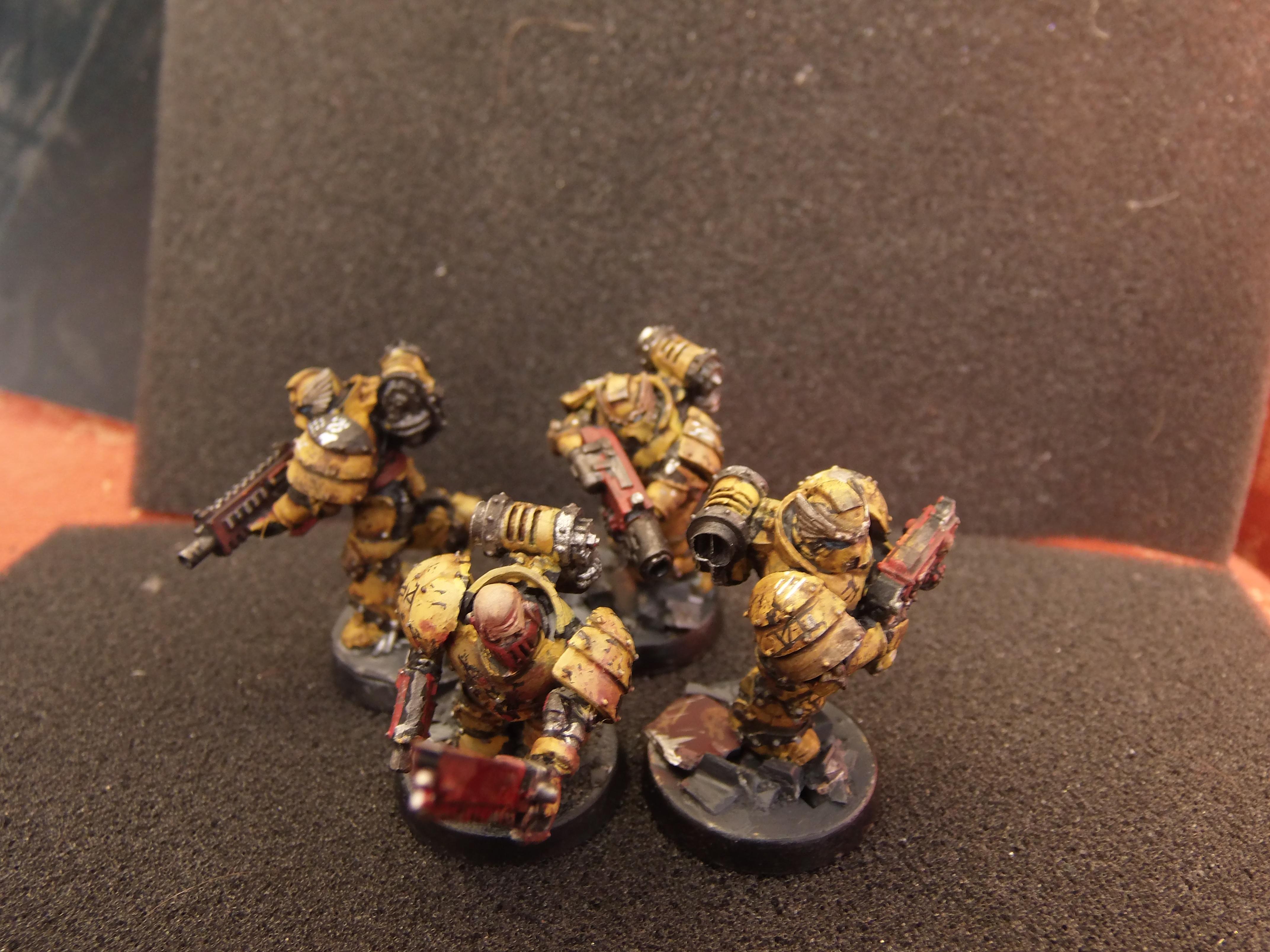 Anvil, First Company, Horus Heresy, Imperial Fists, Space Marines, Veteran, Warhammer 40,000