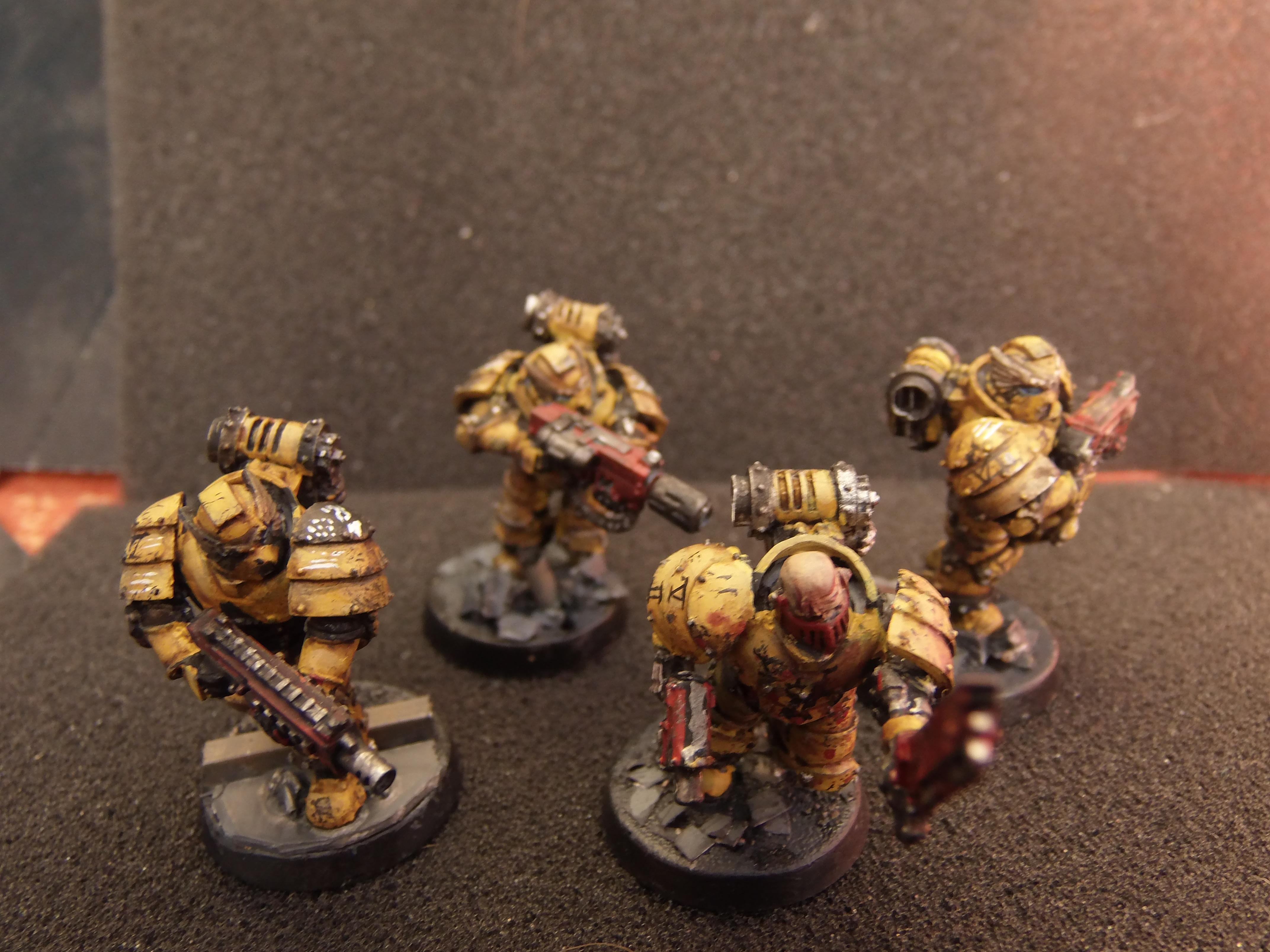 Anvil, First Company, Horus Heresy, Imperial Fists, Space Marines, Veteran, Warhammer 40,000