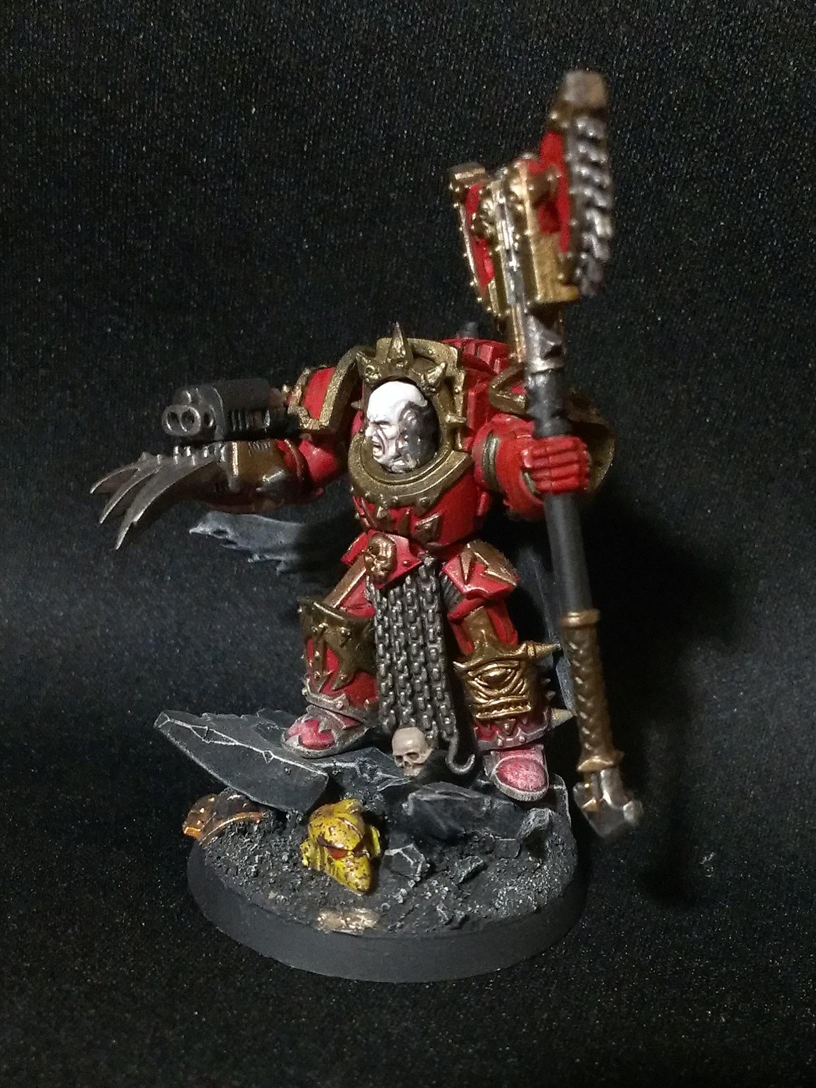 Conversion, Terminator Armor, World Eaters