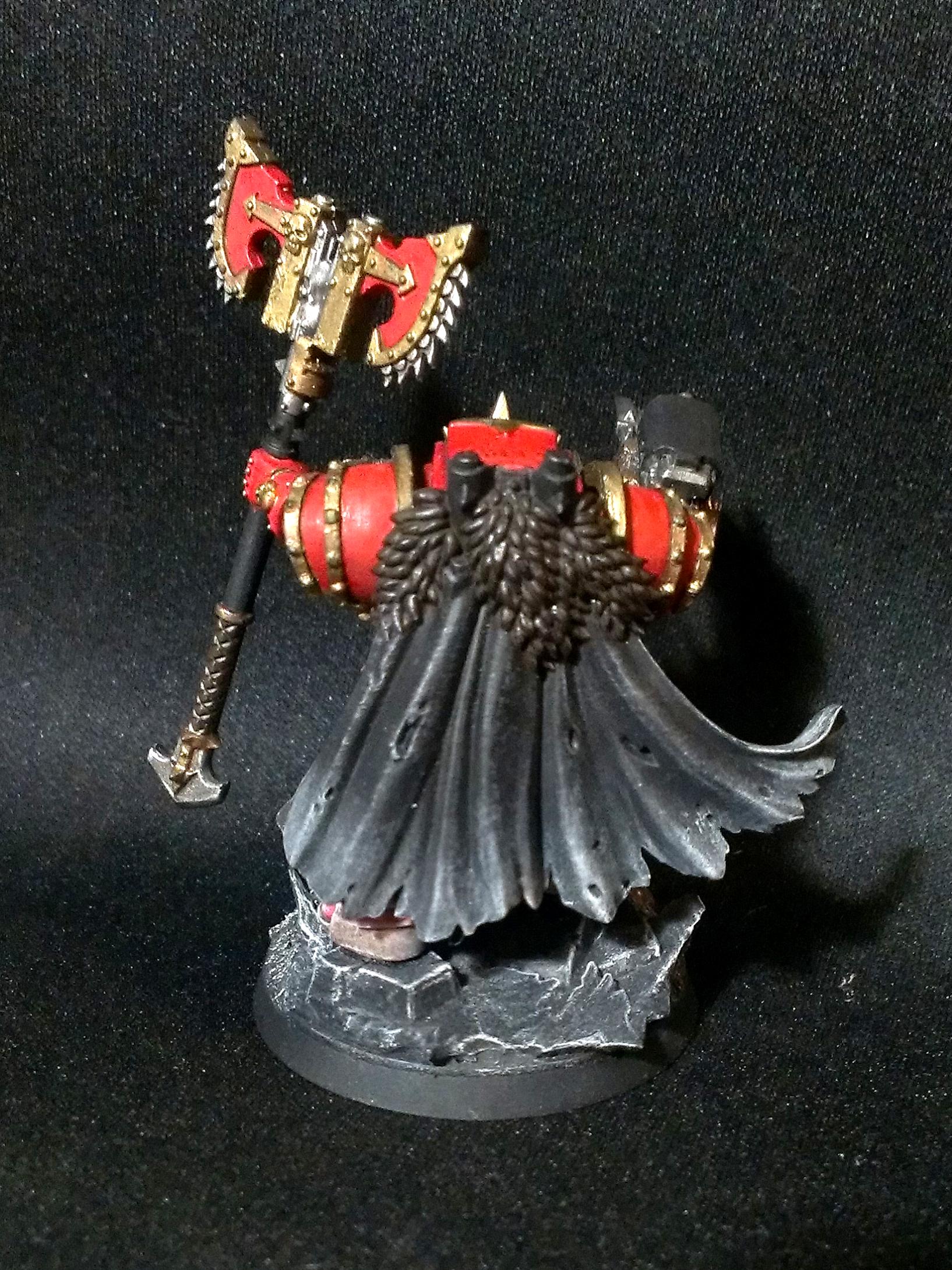 Conversion, Terminator Armor, World Eaters