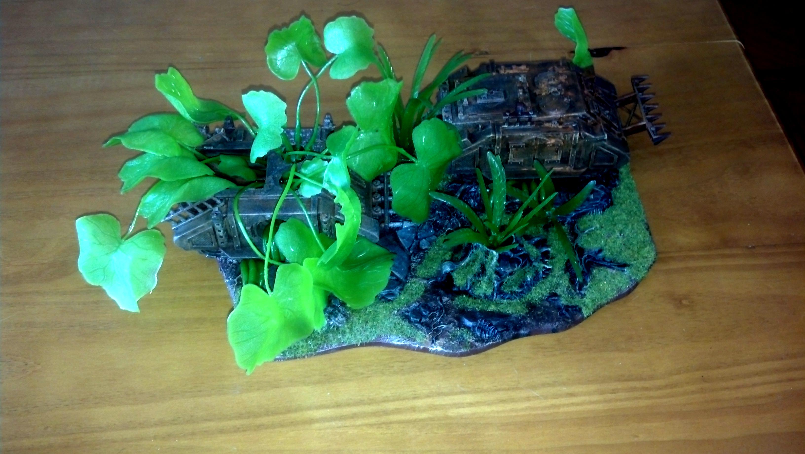Terrain, Ancient wrecked rhinos