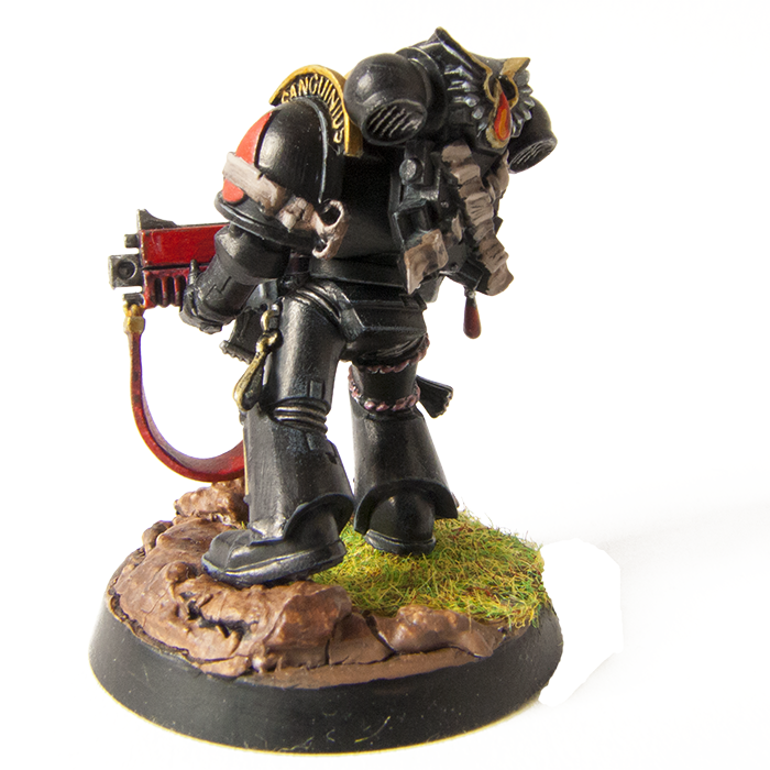 DC Bolter guy