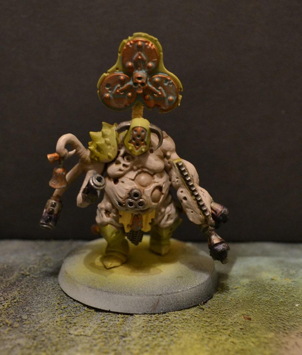 Chaos, Chaos Space Marines, Death Guard, Nurgle, Obliterators, Warhammer 40,000