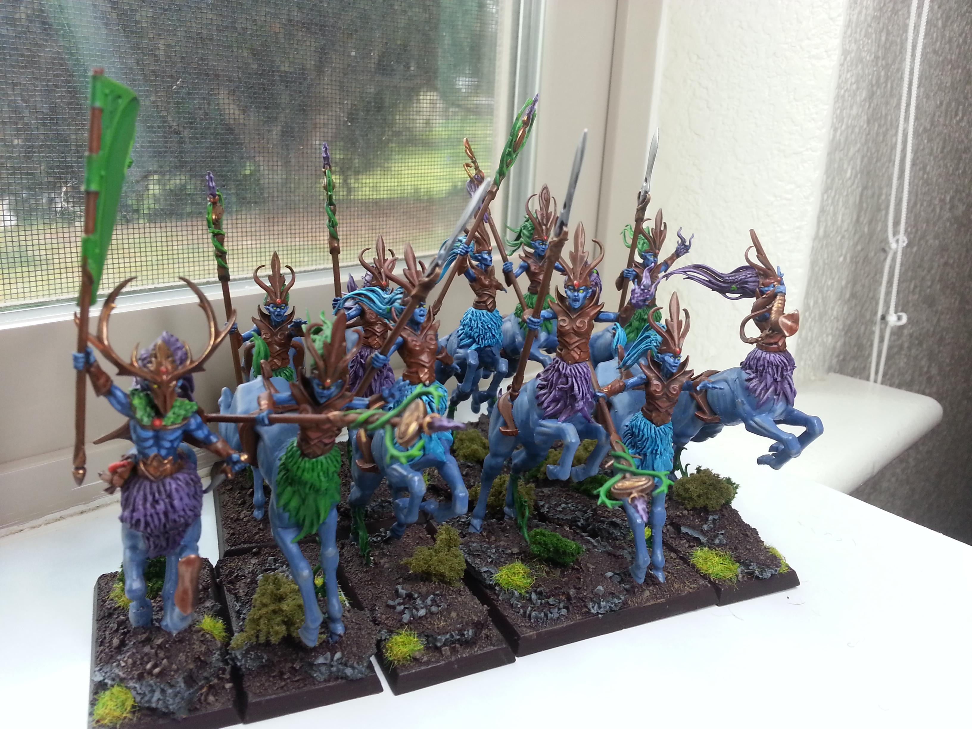 Sisters Of The Thorn, Warhammer Fantasy, Wood Elves