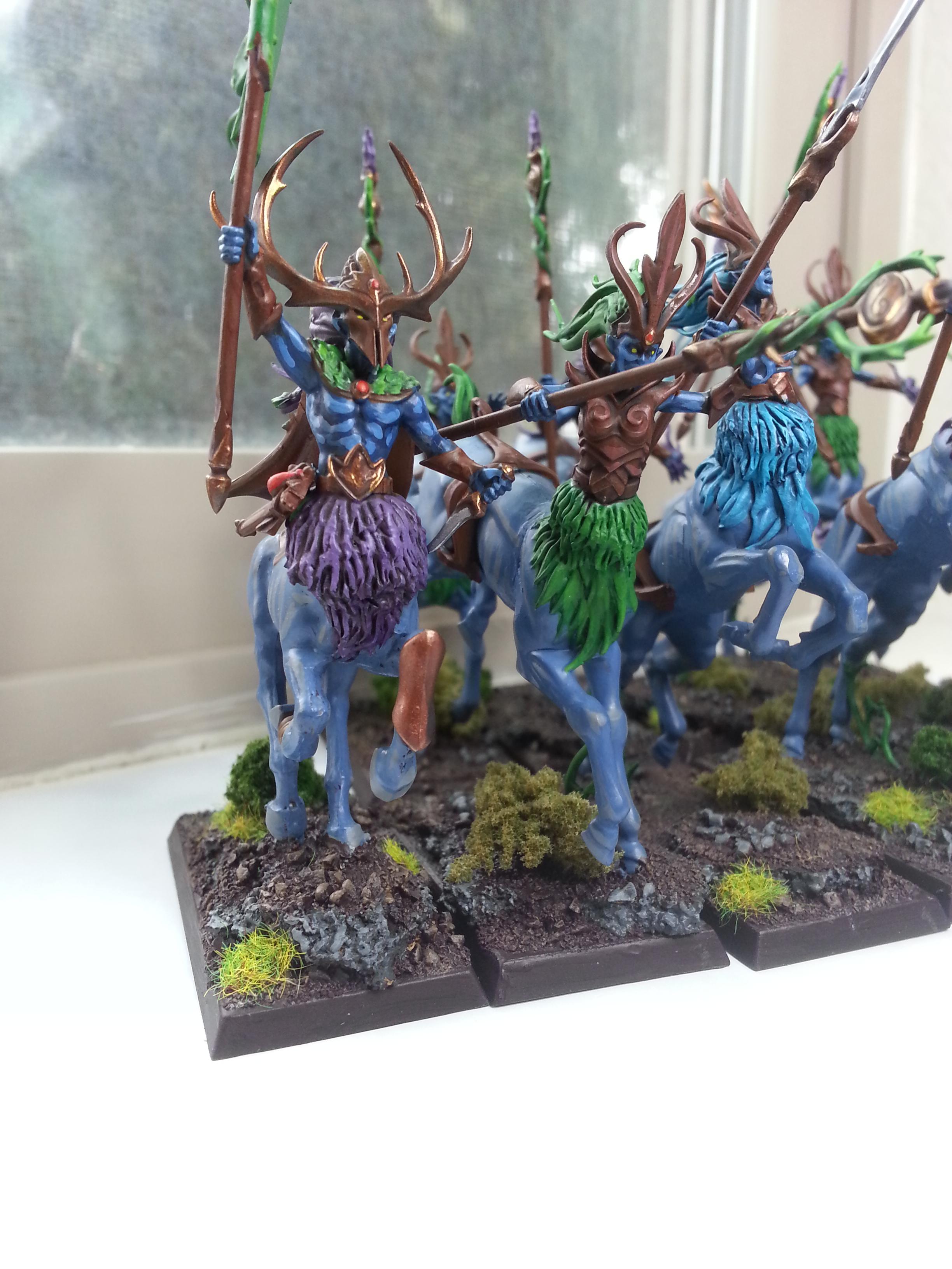 Sisters Of The Thorn, Warhammer Fantasy, Wood Elves