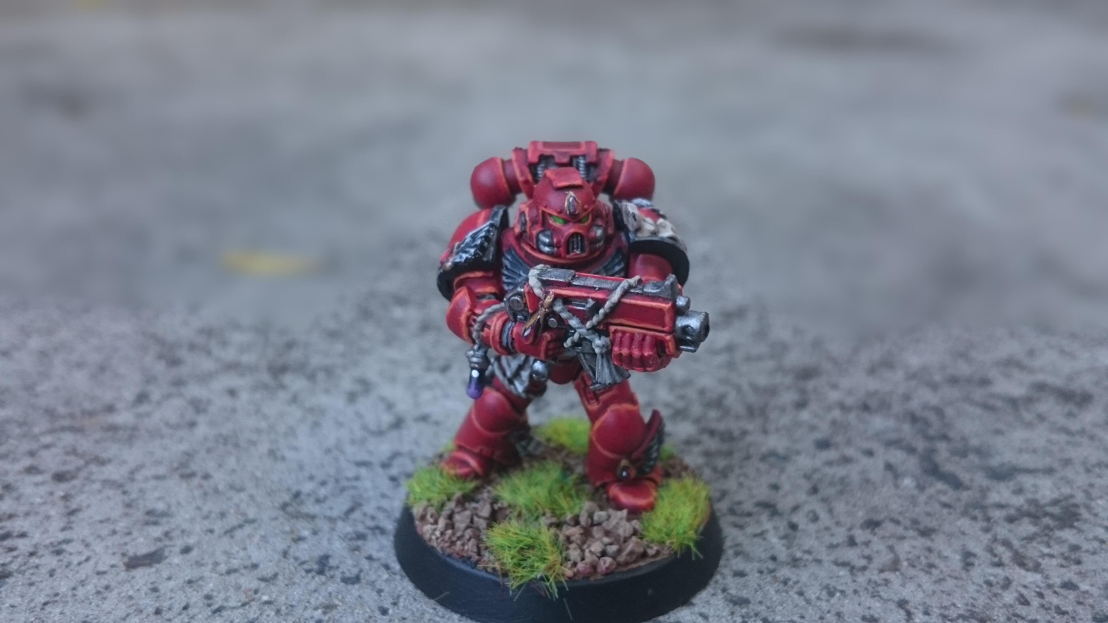 Blood Angels, Space Marines, Tactical Squad