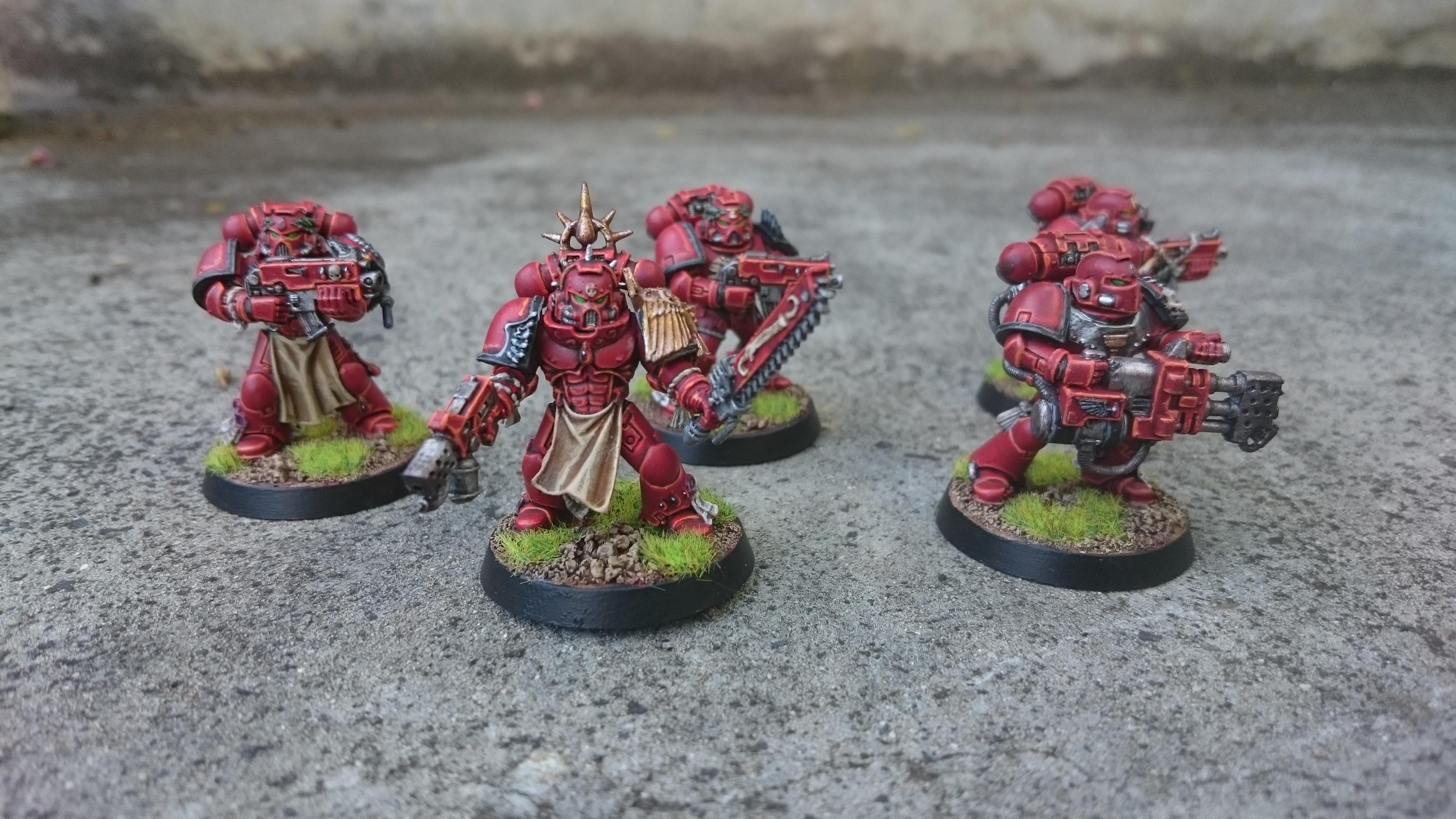 Blood Angels, Space Marines, Tactical Squad