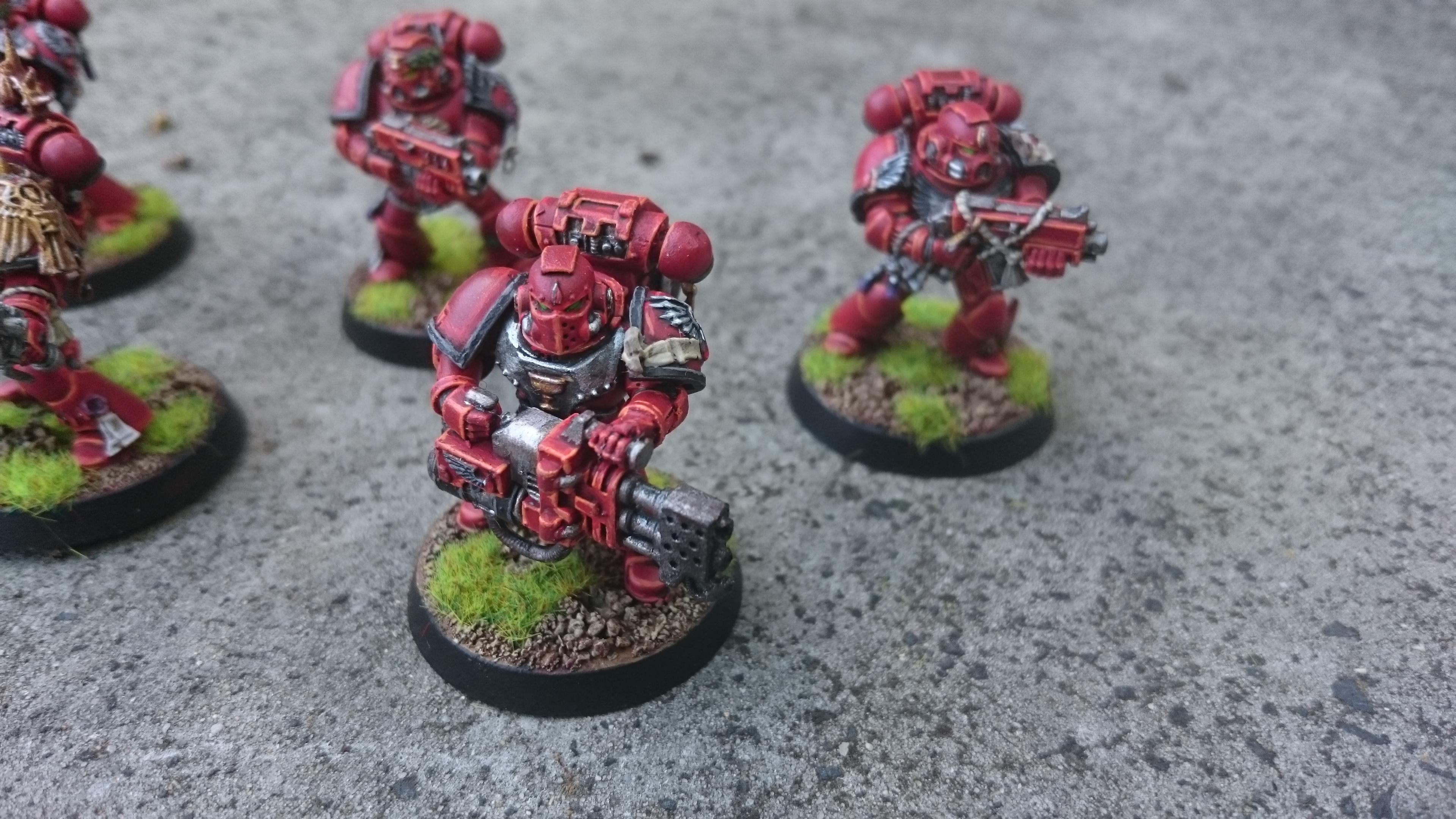 Blood Angels, Space Marines, Tactical Squad