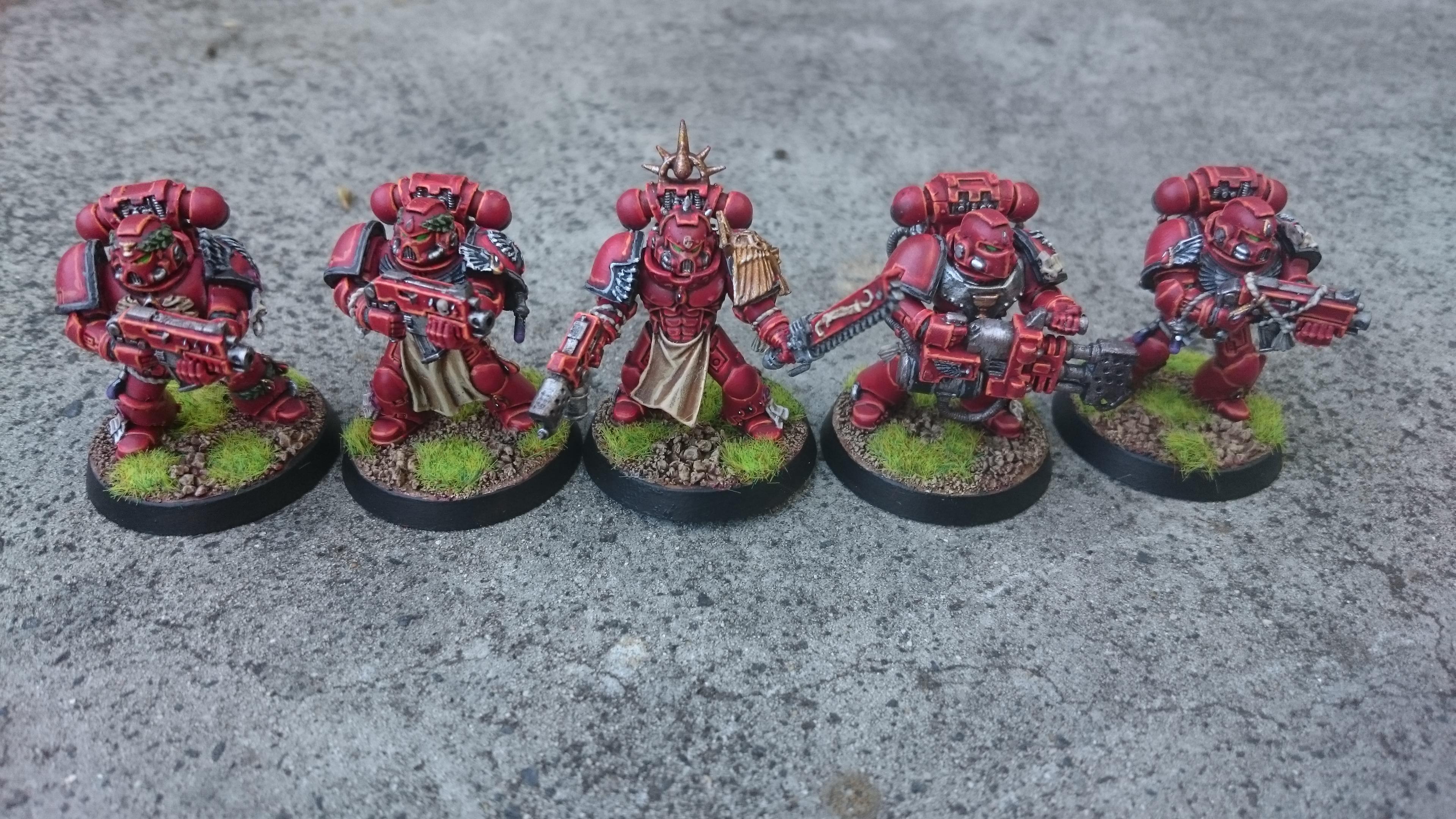 Blood Angels, Space Marines, Tactical Squad