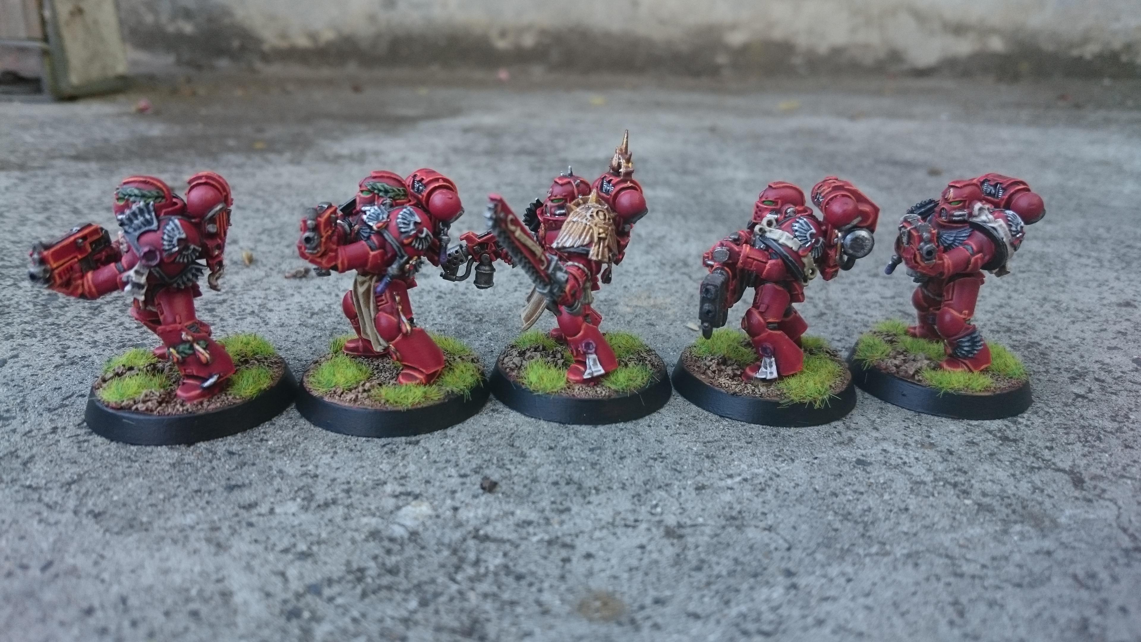Blood Angels, Space Marines, Tactical Squad