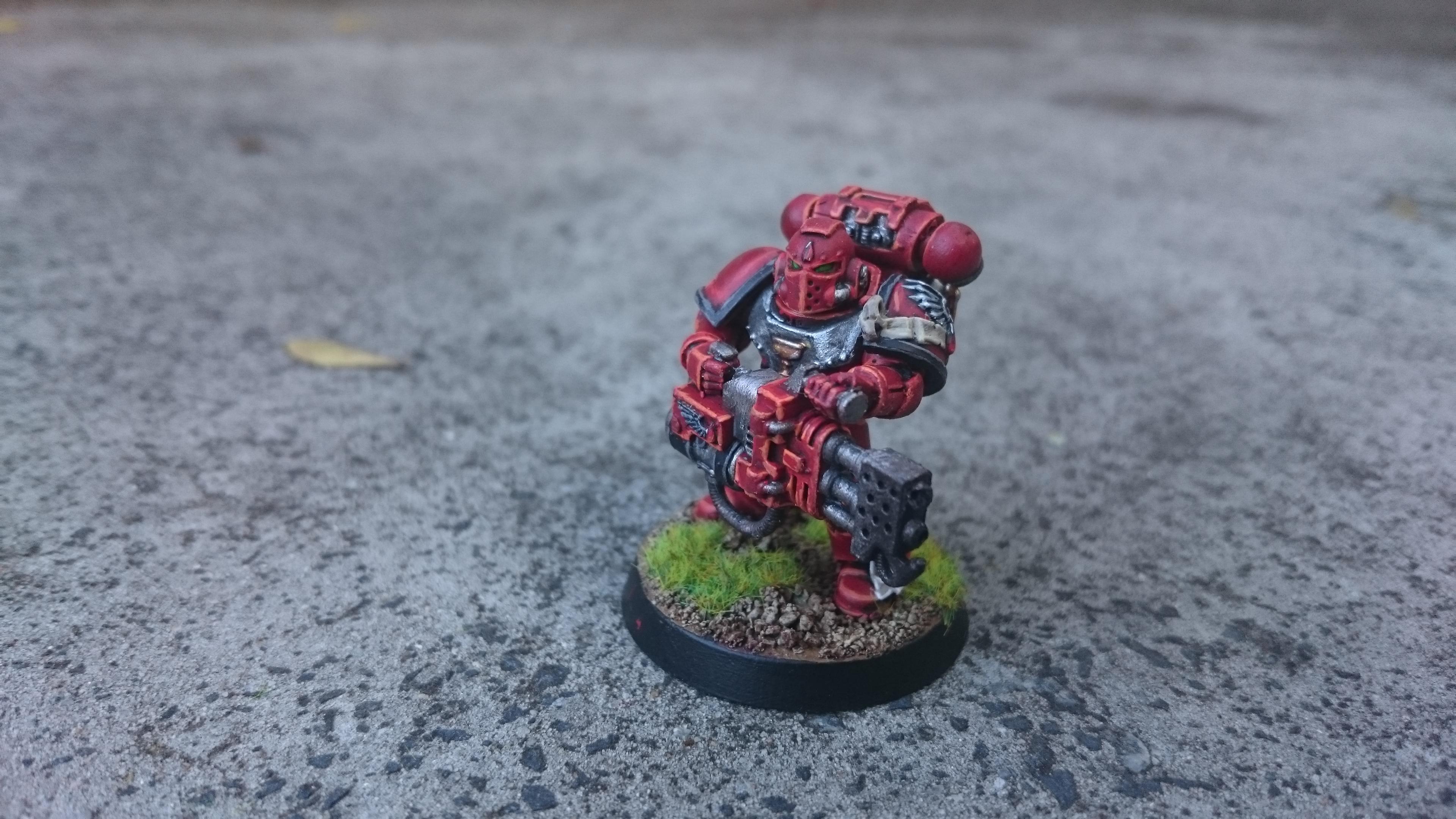 Blood Angels, Space Marines, Tactical Squad