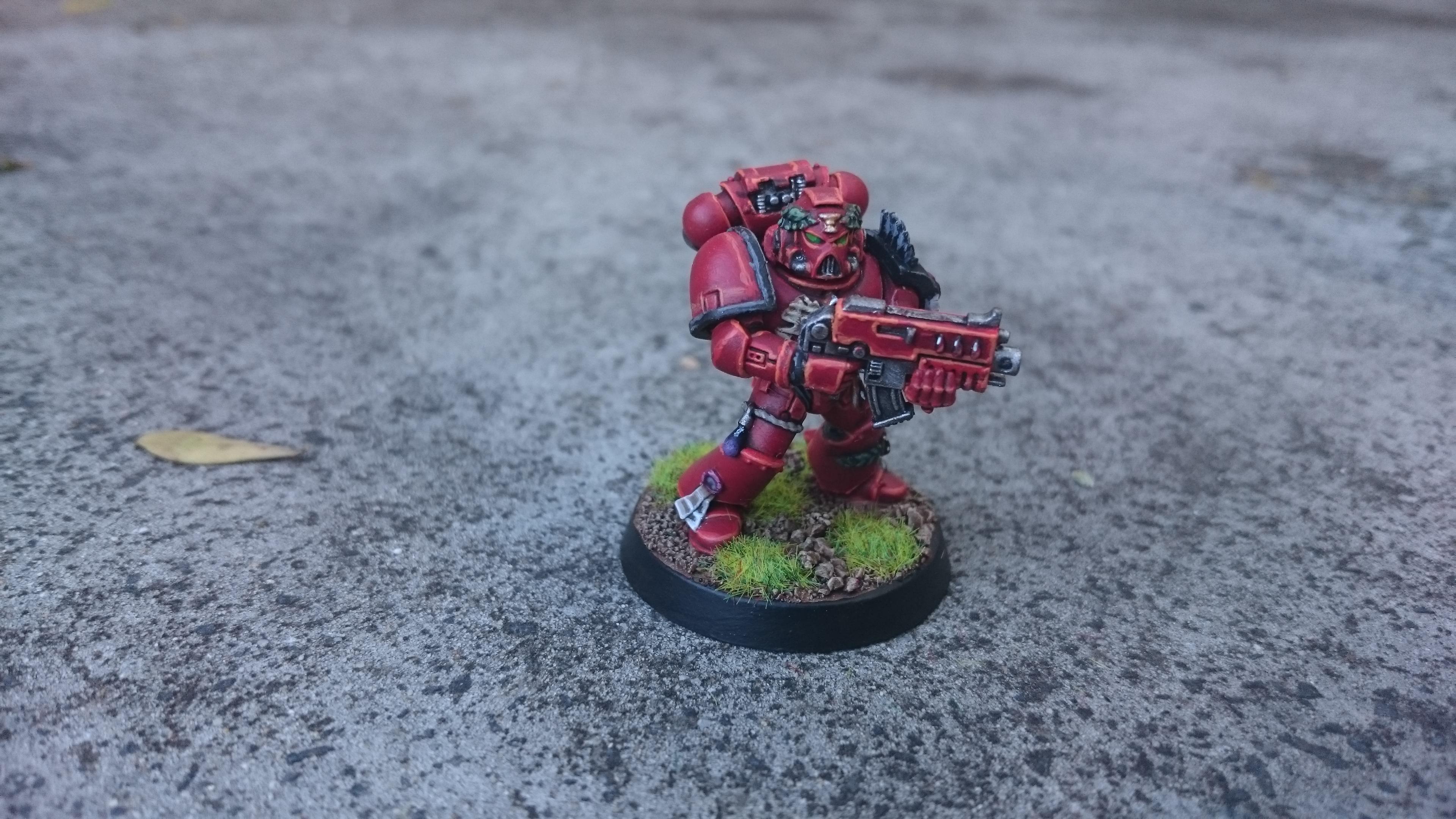 Blood Angels, Space Marines, Tactical Squad