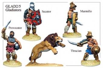 Wargames Foundry gladiators website samples