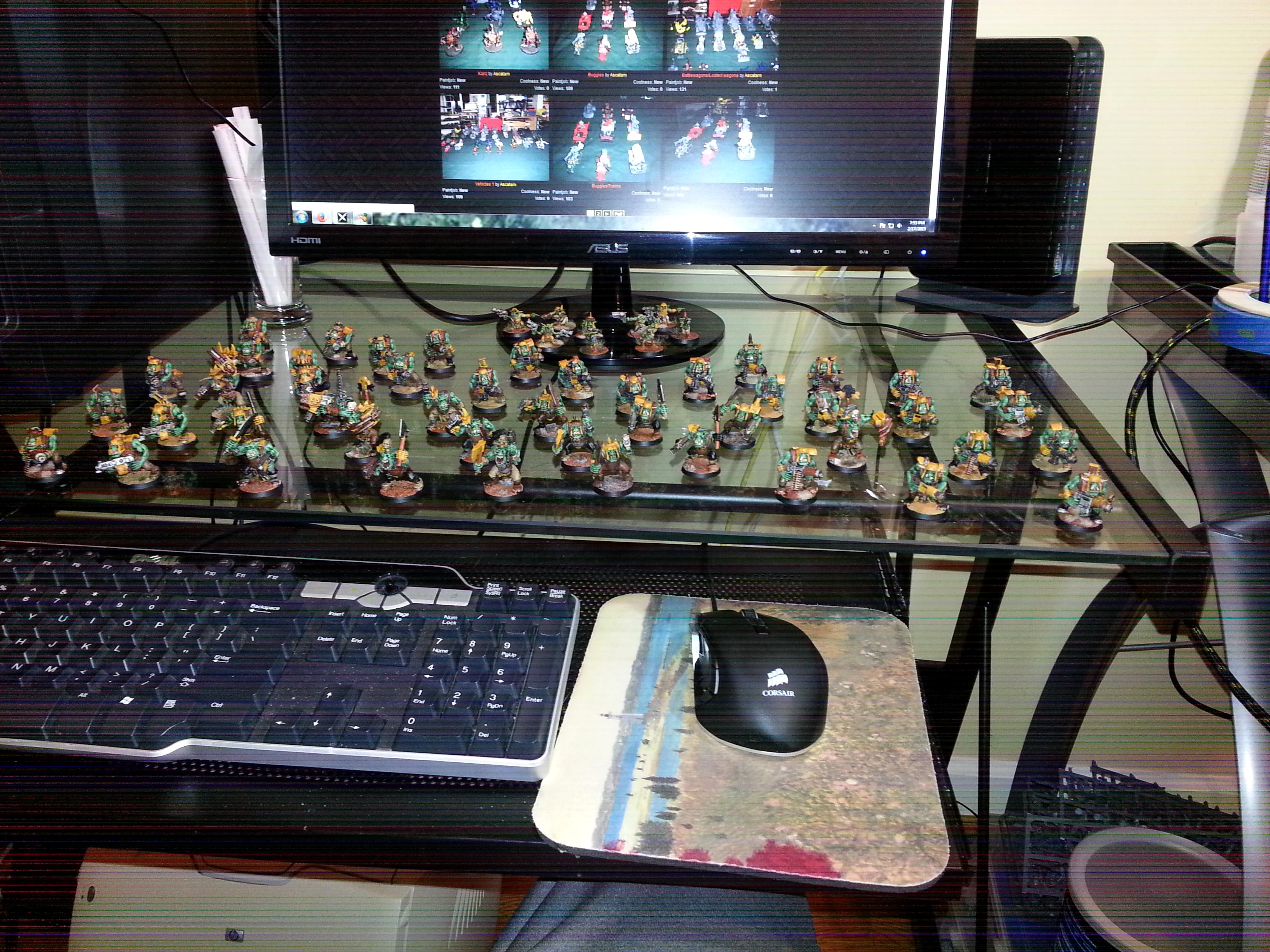 Bad Moons, Orks, Warhammer 40,000