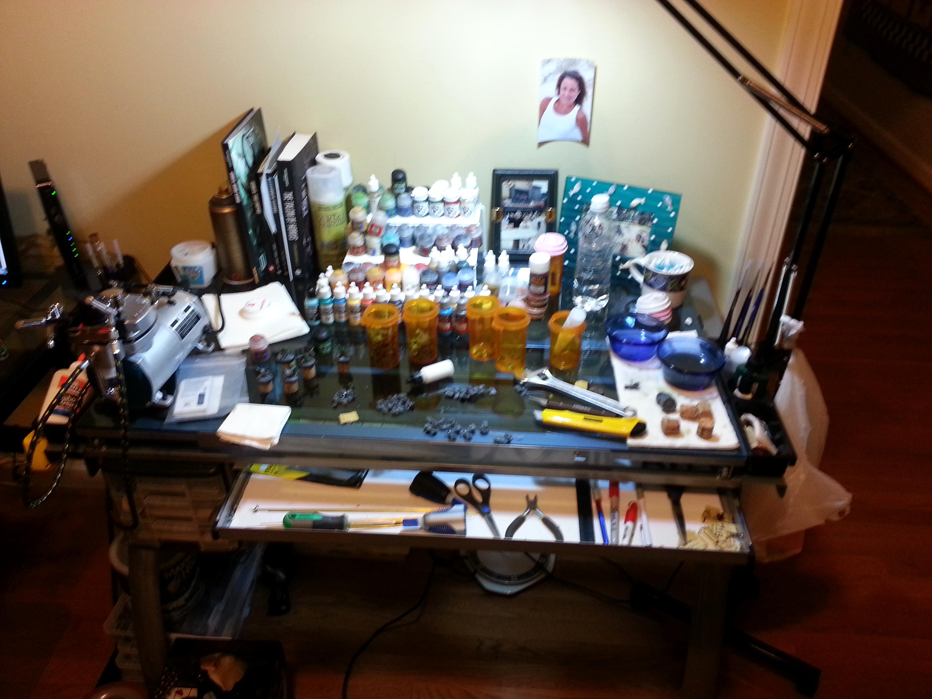 Mek Table