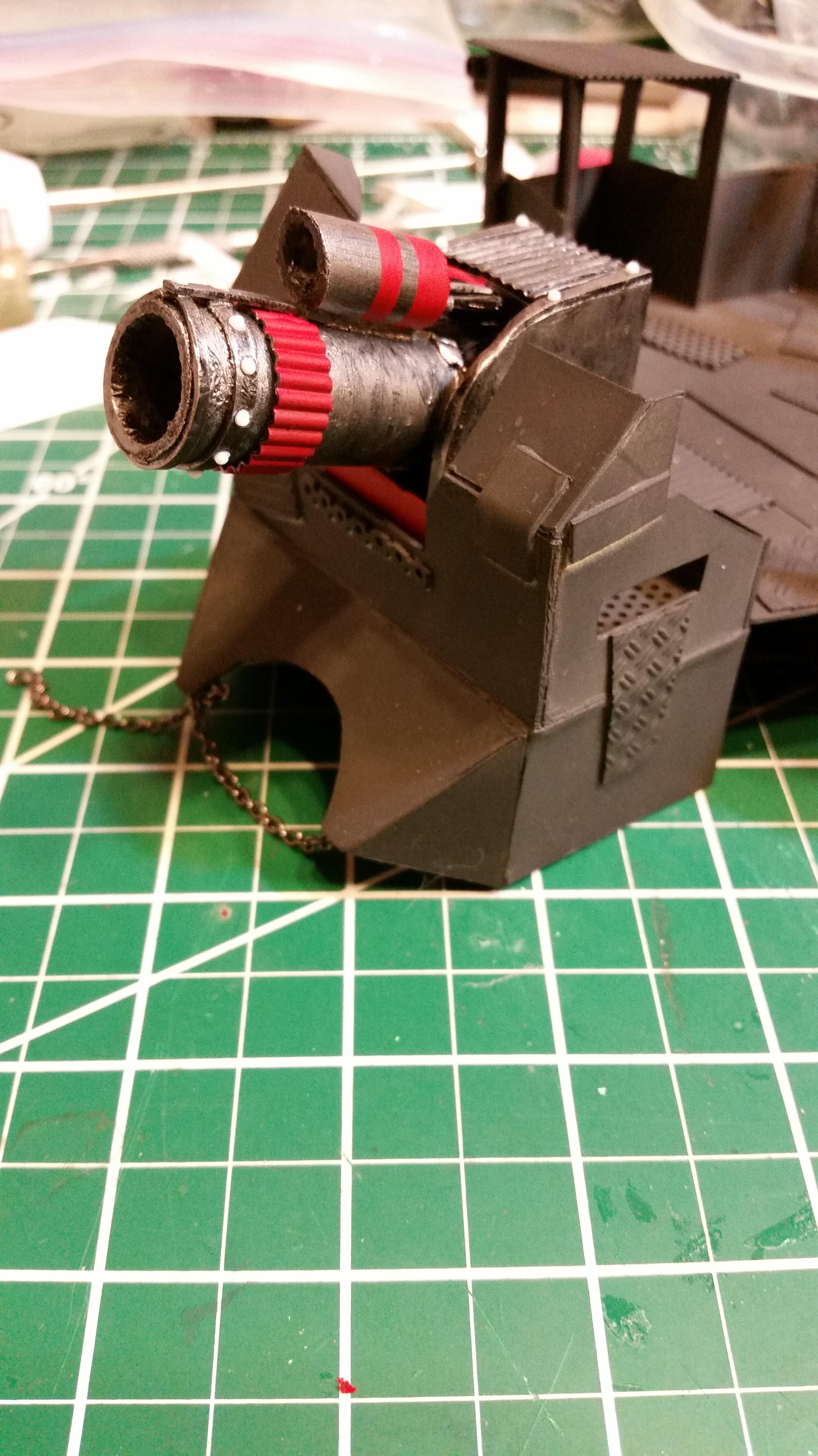 Scratch Build, Squiggoth, Work In Progress