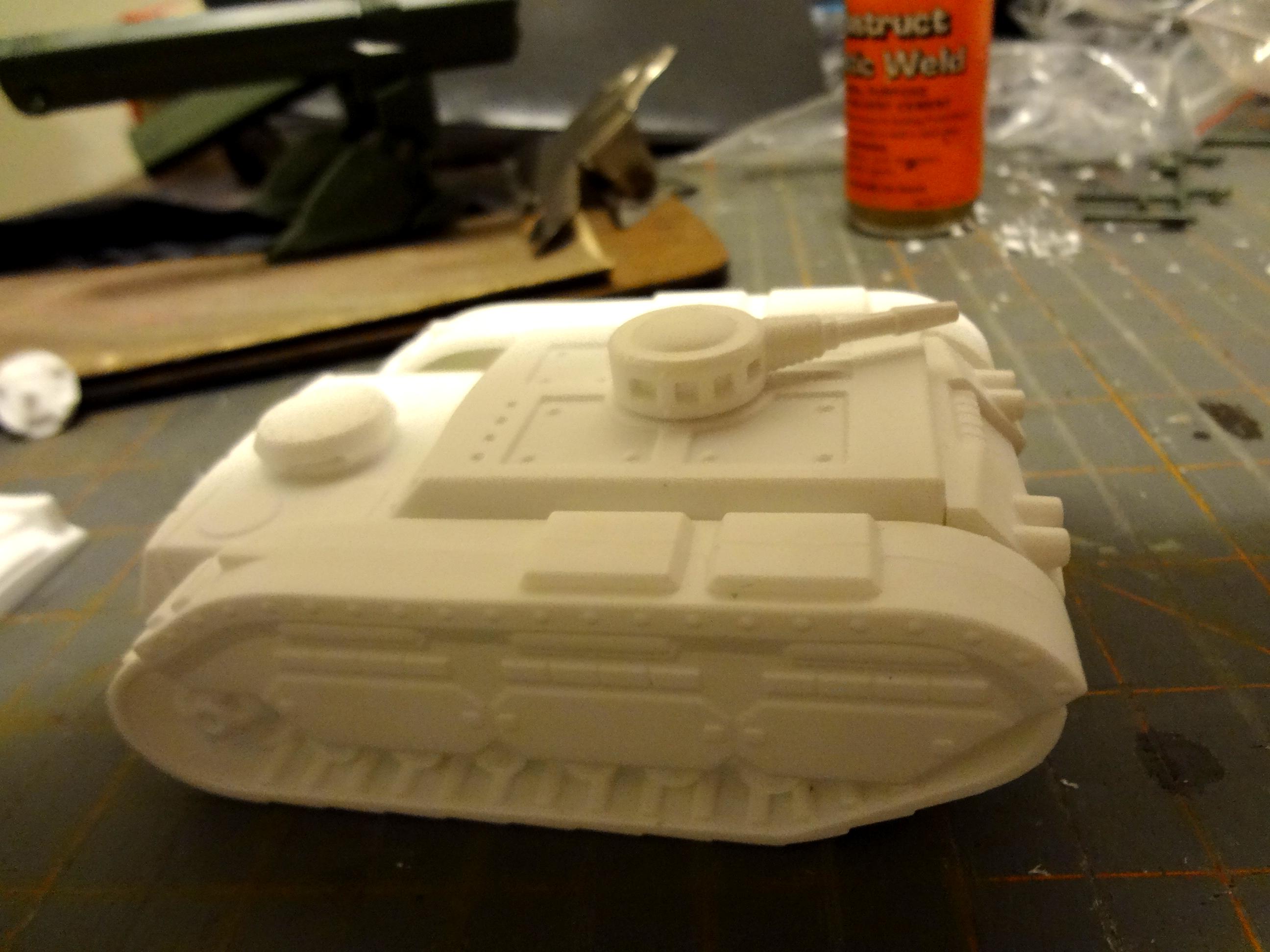28mm, Bronekorpus, Cheap, Robogear, Russians, Tank, Tehnolog