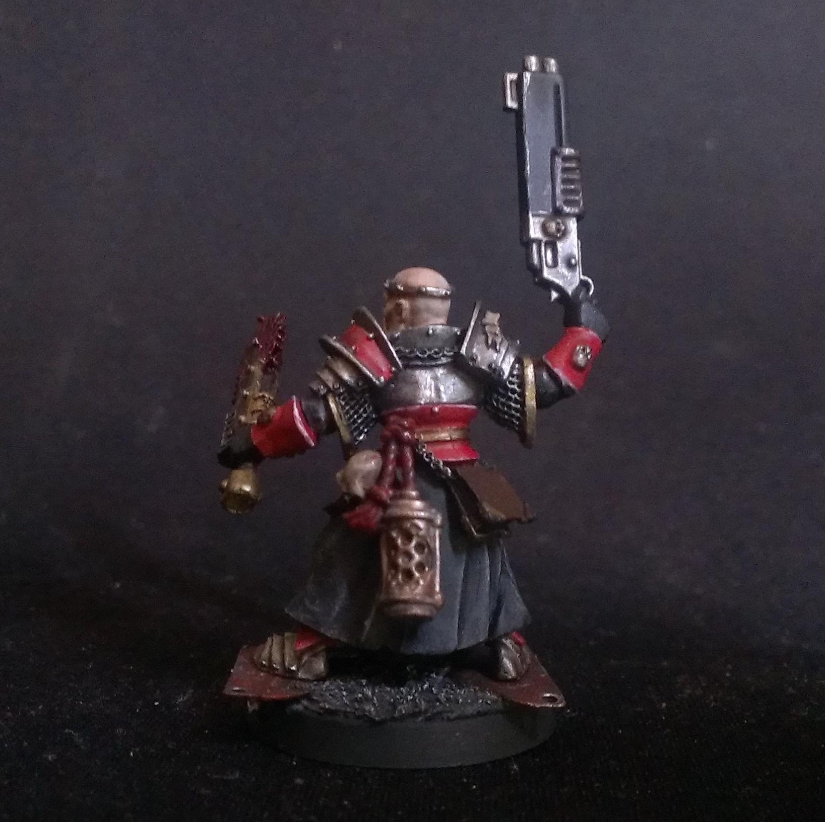 Conversion, Guardsmsn, Imperial, Priest