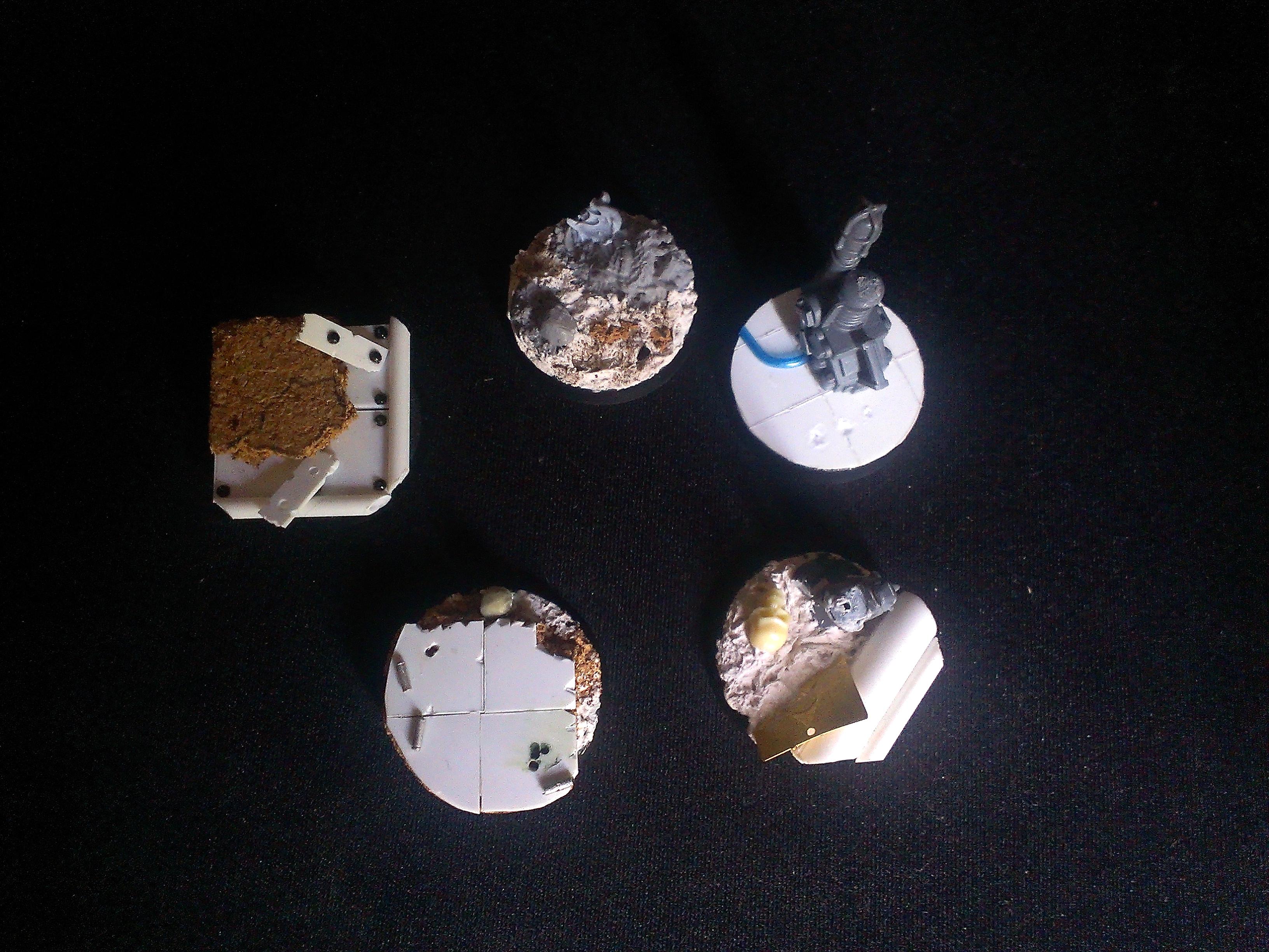 Rubble, Urban Bases