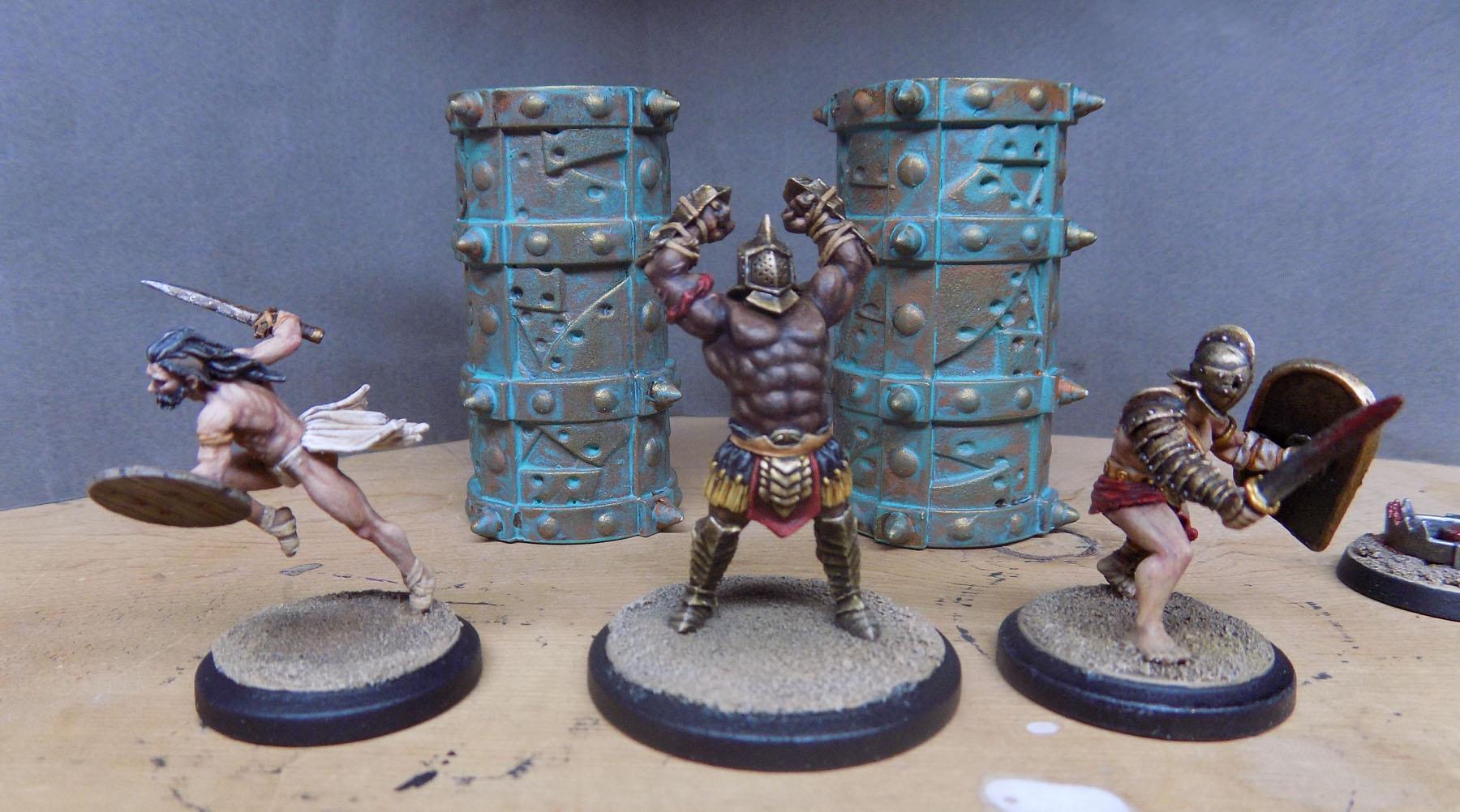 Arena Rex, Gladiators, Micon, Noxius, Red Republic, Rrg, Urbicus